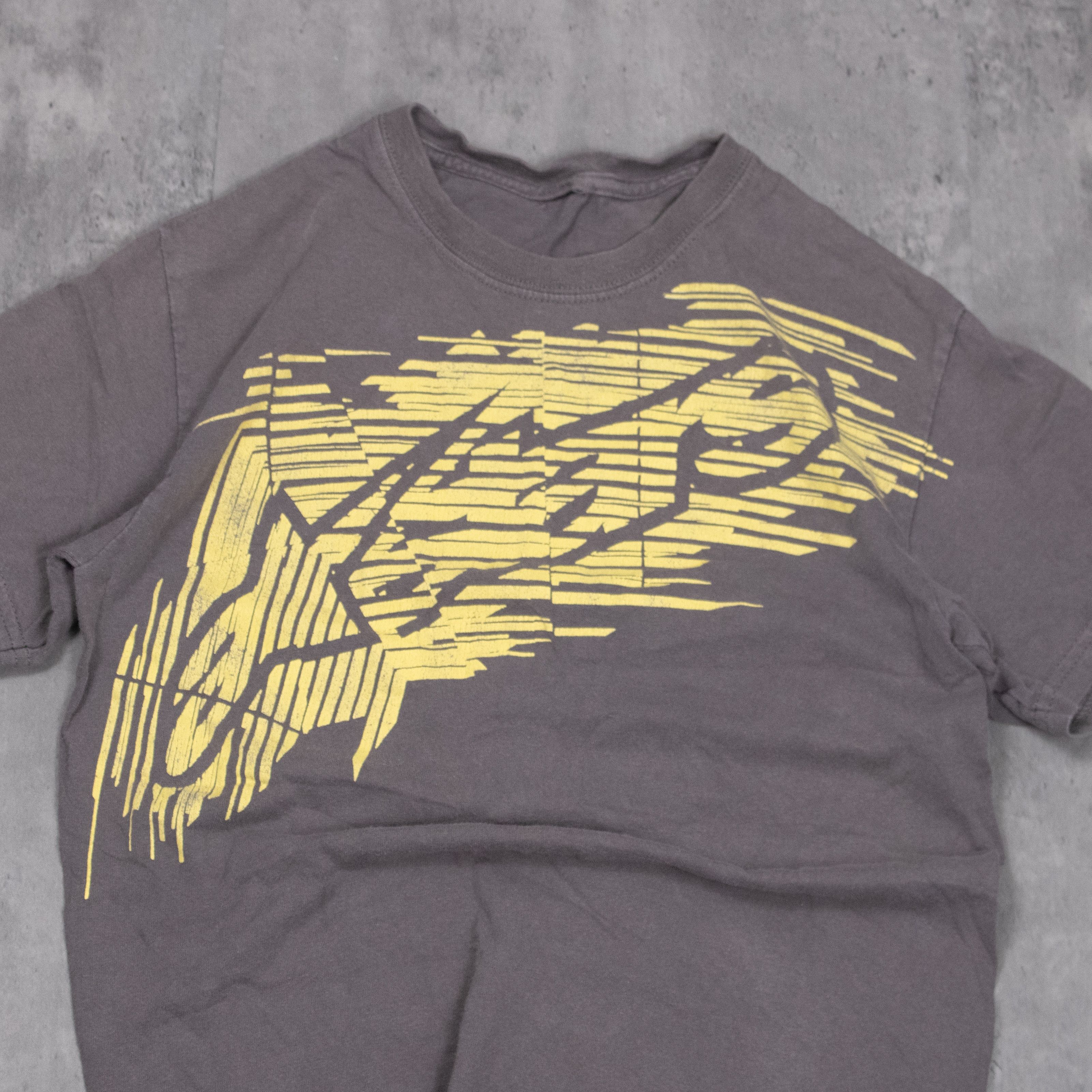 Alpinestars Y2K's 00's Alpinestars Grey Moto Graphic Core Grey Tee Size US XS / EU 42 / 0 - 5 Thumbnail