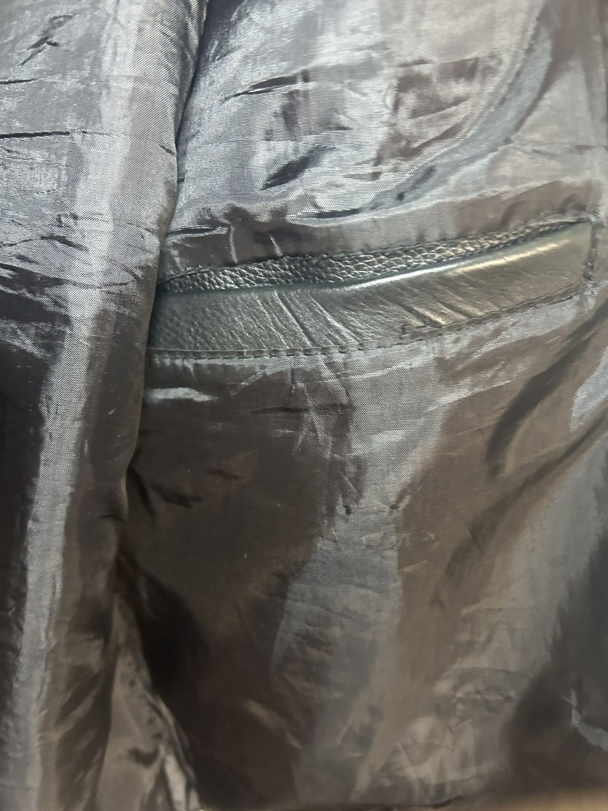 Vintage Vintage GMC motorcycle leather vest Size US L / EU 52-54 / 3 - 6 Thumbnail