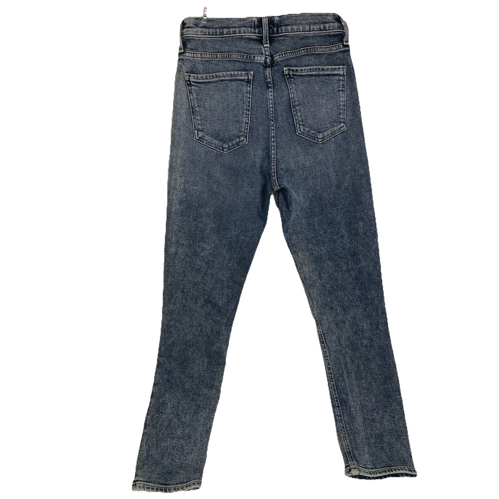 Agolde Agolde Jaime High Rise Jeans Button-Fly Organic Cotton 24 Size 27" / US 4 / IT 40 - 4 Thumbnail