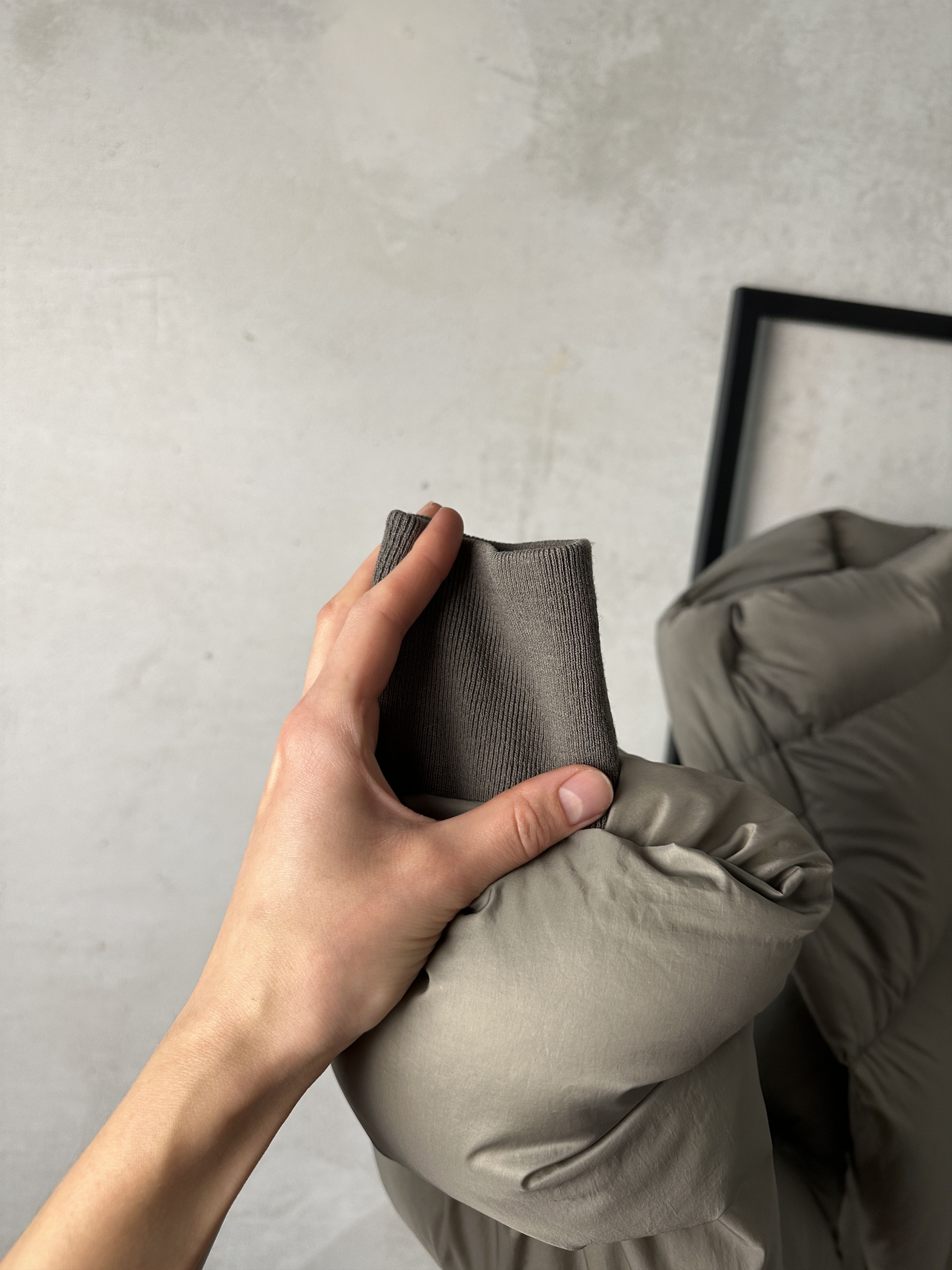 Rick Owens Rick Owens Sisyphus FW18 Long Down Jacket In Dust Size M / US 6-8 / IT 42-44 - 7 Thumbnail