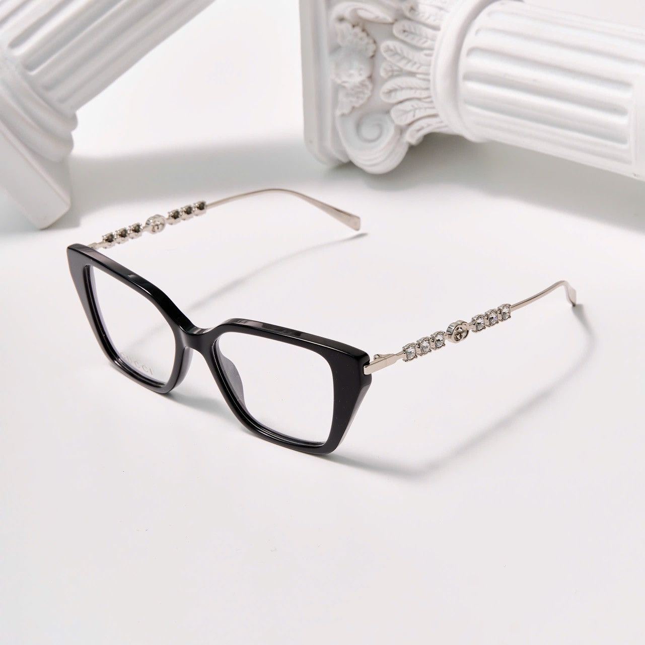 Gucci GUCCI GG1969O 002 GLASSES Size ONE SIZE - 1 Thumbnail
