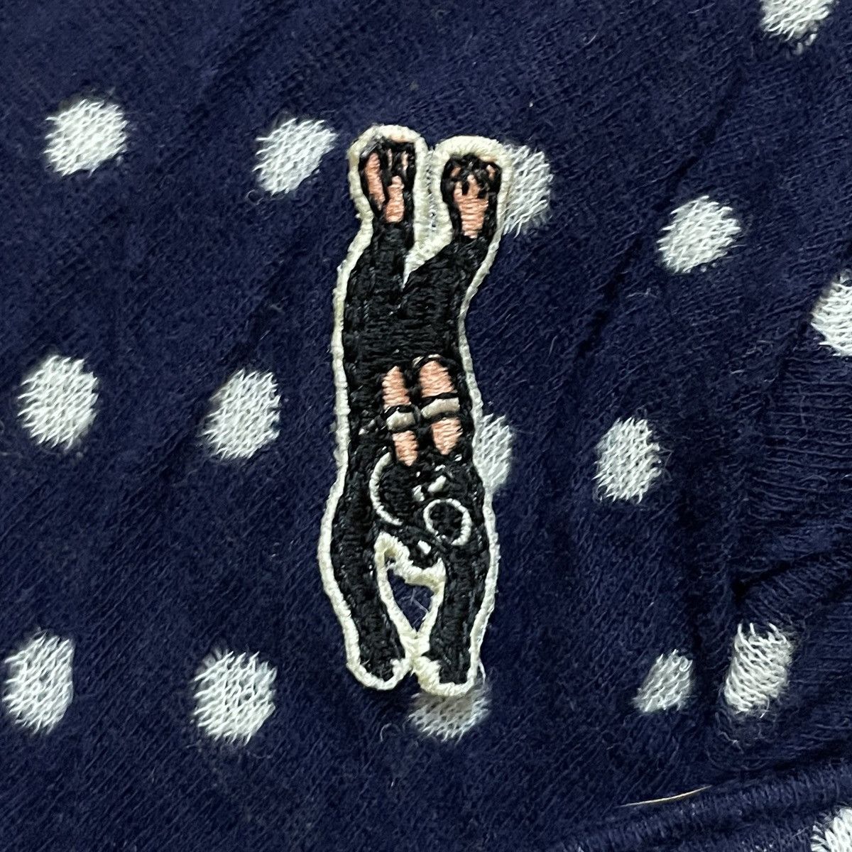 Kapital Very Rare Vintage Brand Kapital Sashiko Polka Dot Cap 2000s Size ONE SIZE - 5 Thumbnail