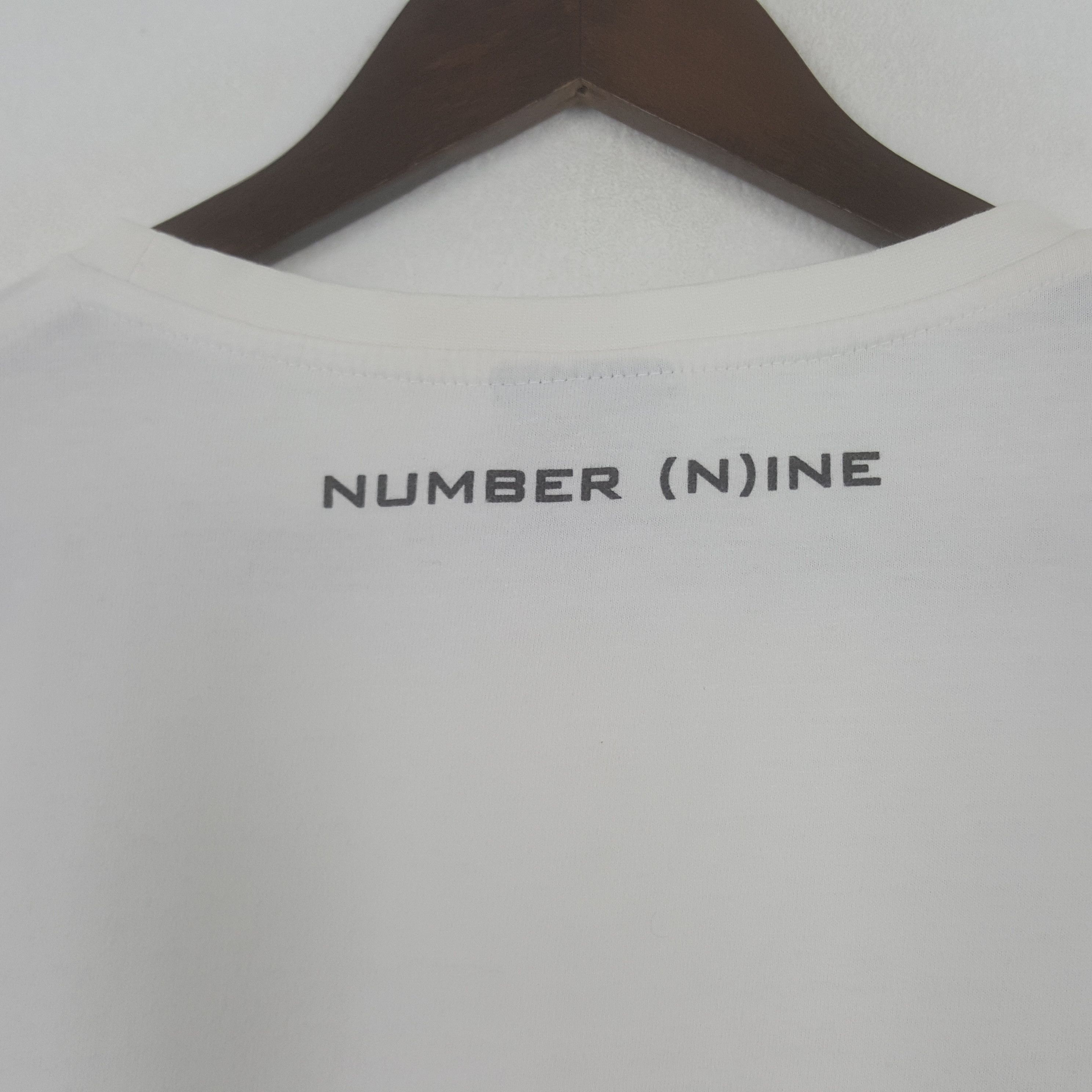 Japanese Brand × Marlboro × Number (N)ine Vintage Marlboro X Number Nine Tshirt Size US L / EU 52-54 / 3 - 4 Thumbnail