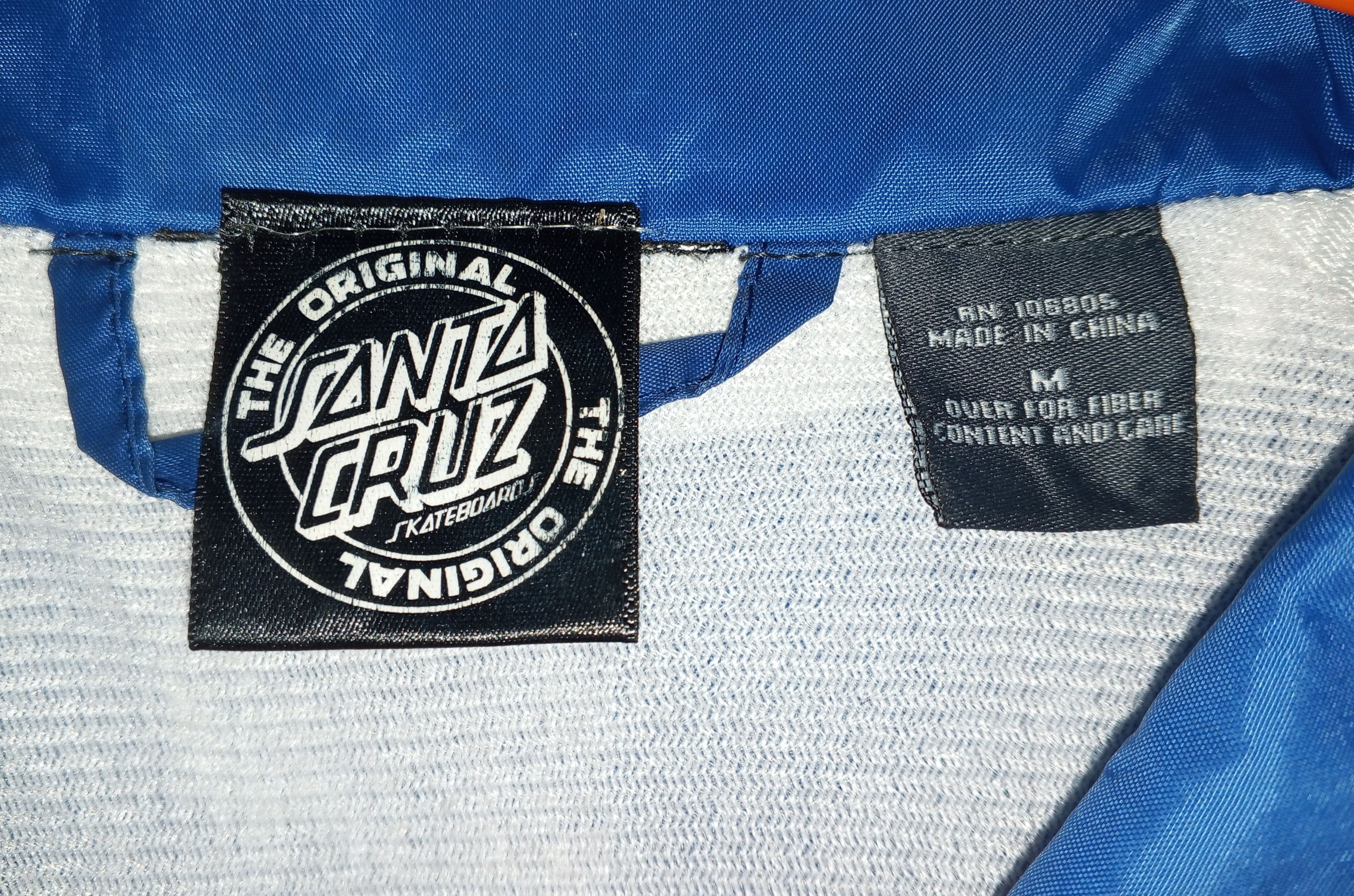 Santa Cruz Skateboards Santa Cruz Coach Jacket Size US L / EU 52-54 / 3 - 6 Thumbnail