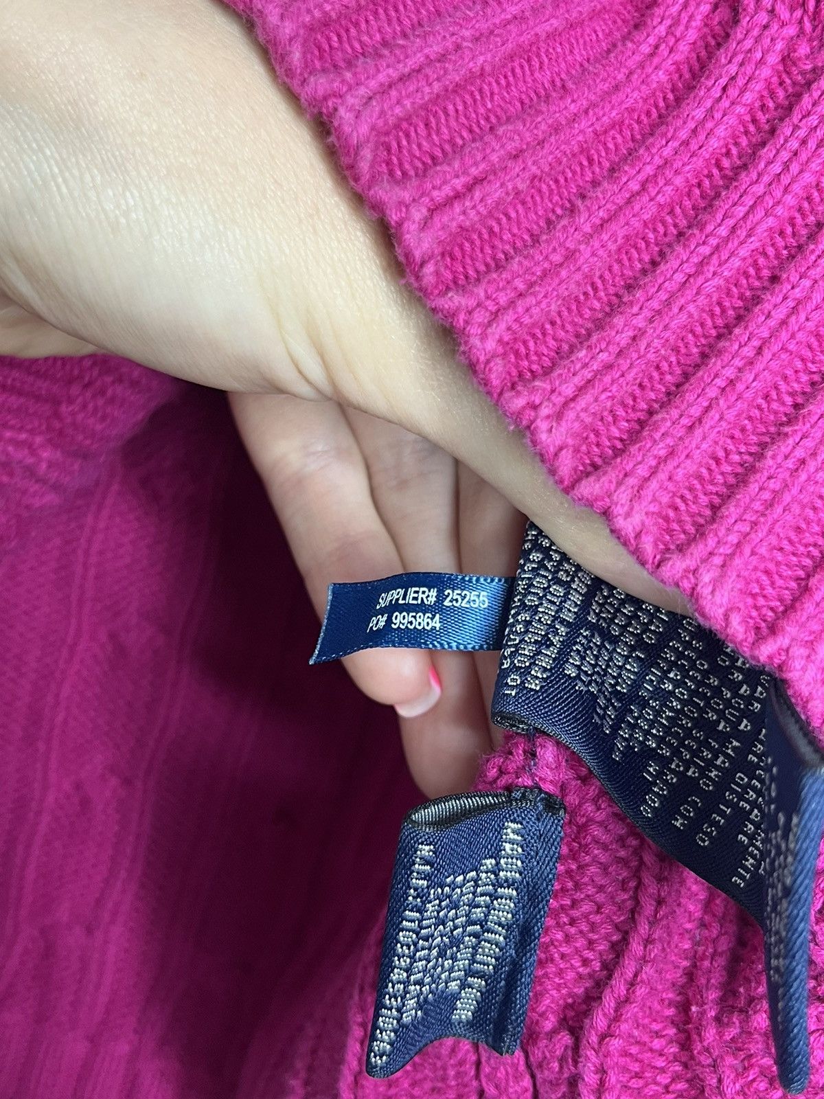 Ralph Lauren Ralph Lauren Pullover Sweater Size M / US 6-8 / IT 42-44 - 5 Thumbnail