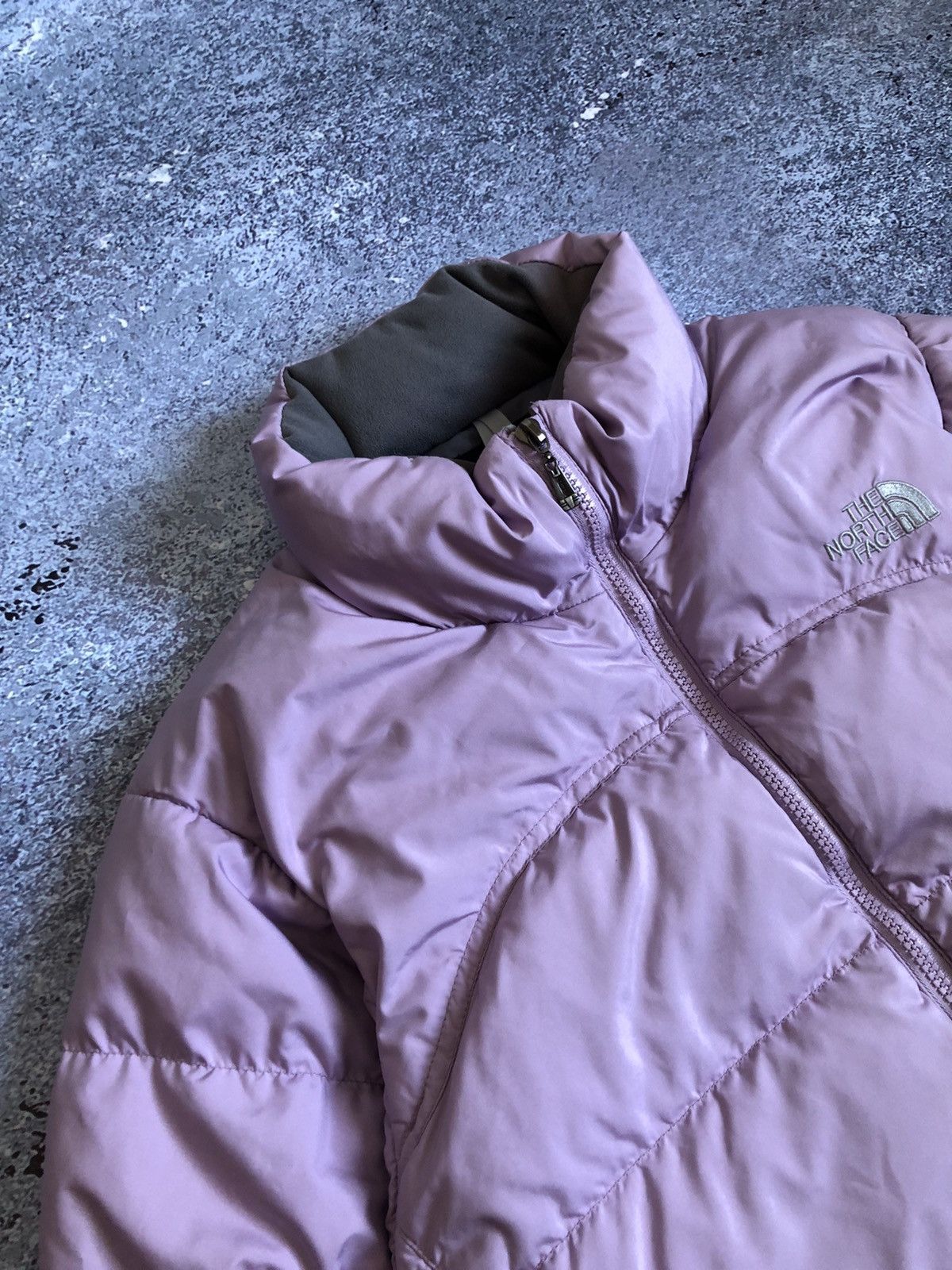 The North Face × Vintage Vintage The North Face 700 Purple Nuptsen Down Puffer Size M / US 6-8 / IT 42-44 - 5 Thumbnail