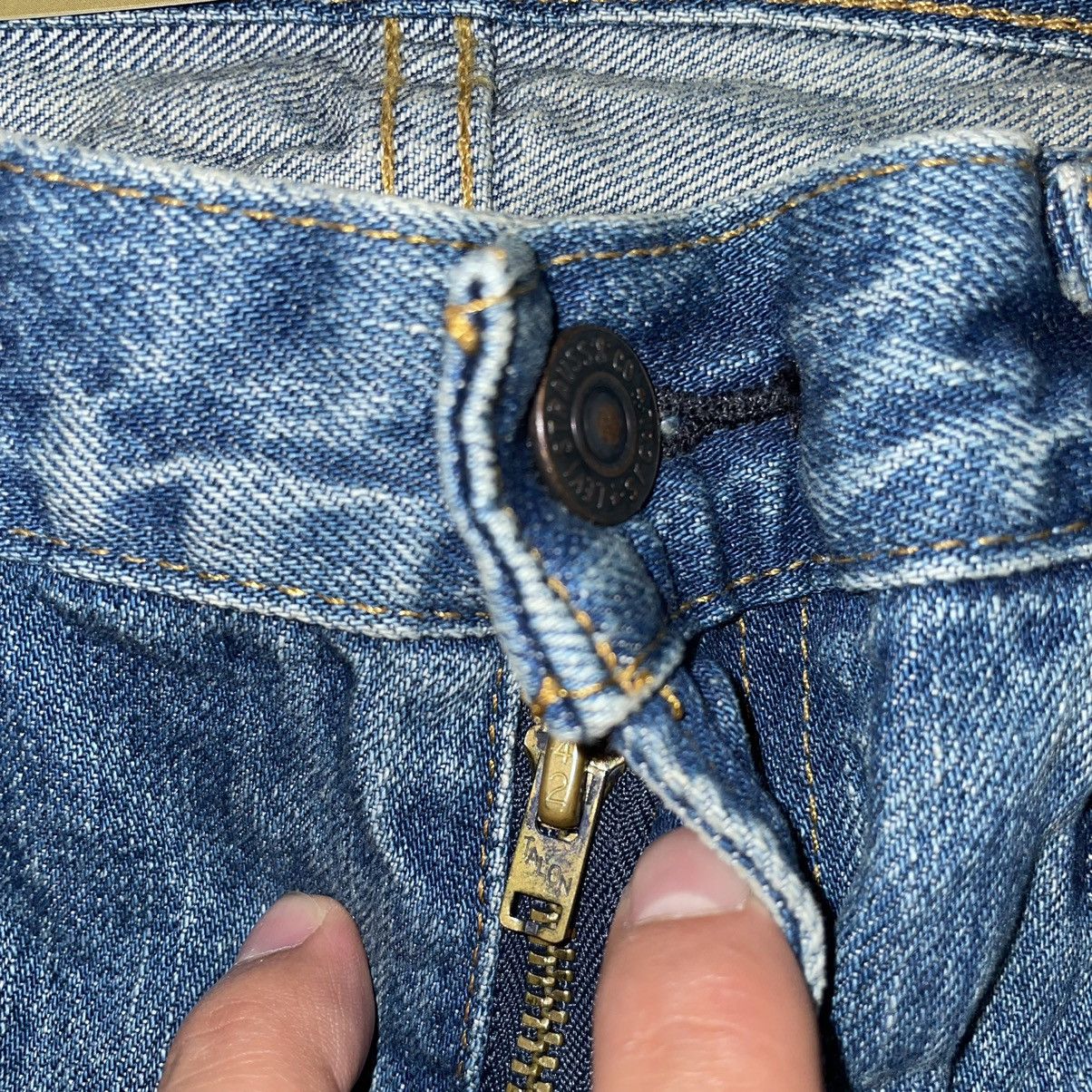 Levi's × Levi's Vintage Clothing Levi’s Made In Japan Selvedge Denim BNWT Size US 34 / EU 50 - 3 Thumbnail