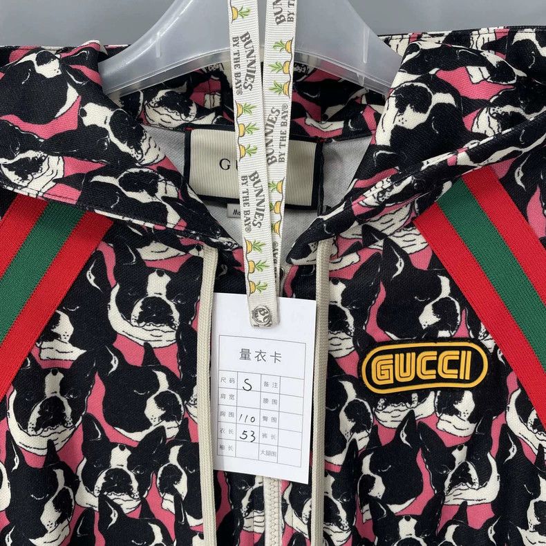 Gucci Gucci Animal full-print jacket 2502-Nextarrow Size US S / EU 44-46 / 1 - 6 Thumbnail