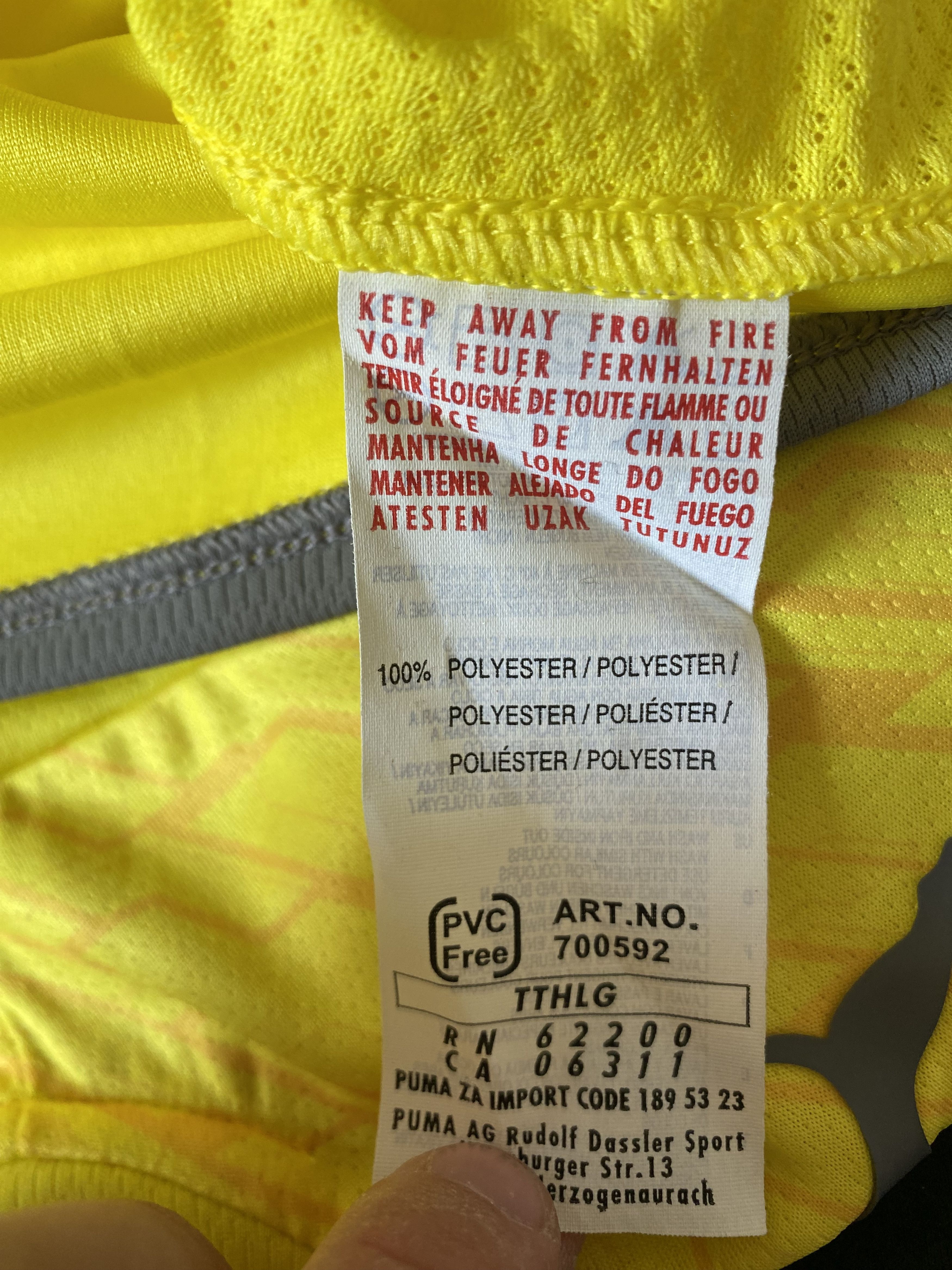 Puma F.C. Biel/Bienne - long sleeve - Puma - L - UNIQUE Size US L / EU 52-54 / 3 - 6 Thumbnail