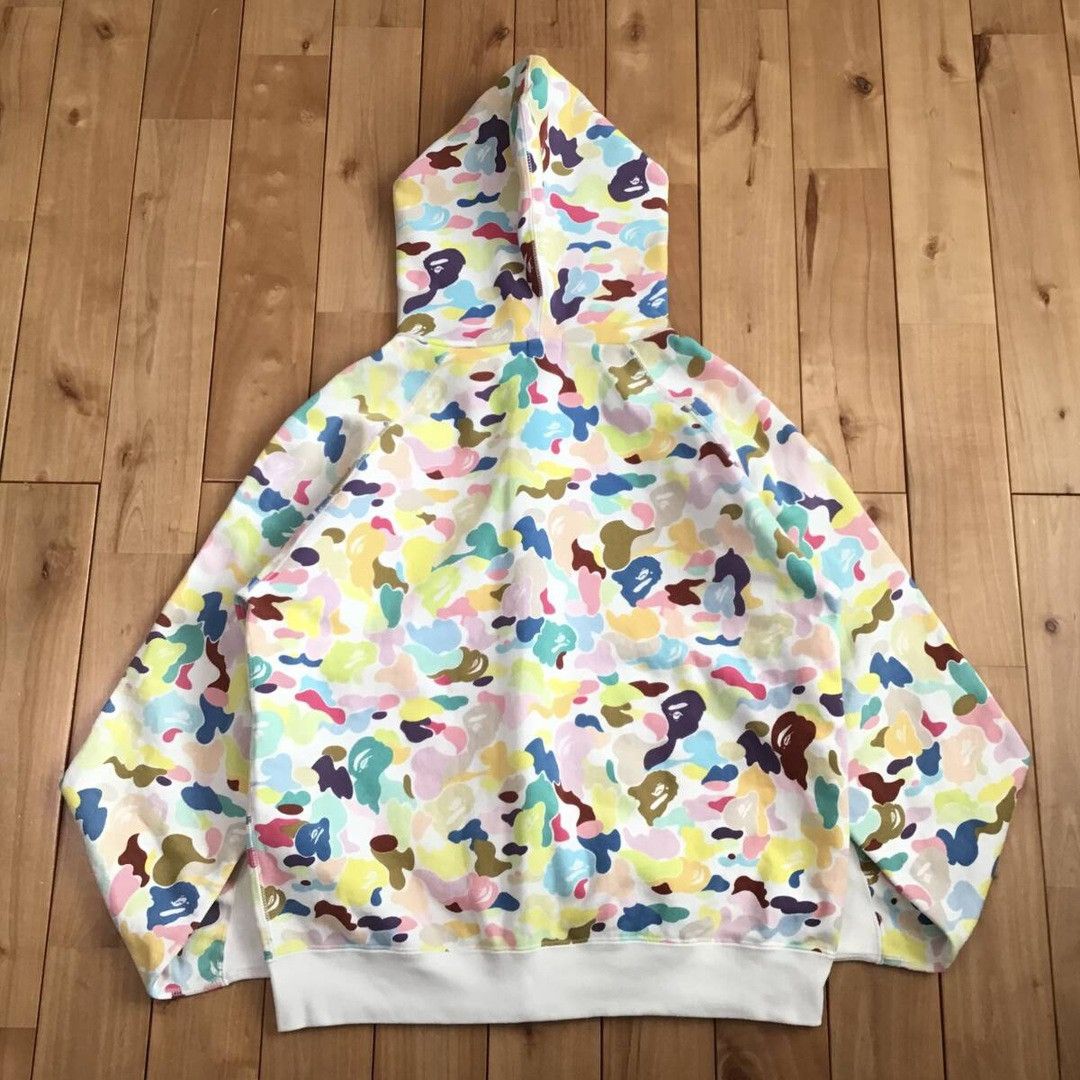 Bape 🔥Vintage BAPE Multi camo full zip hoodie a bathing ape NIGO Size US S / EU 44-46 / 1 - 2 Thumbnail