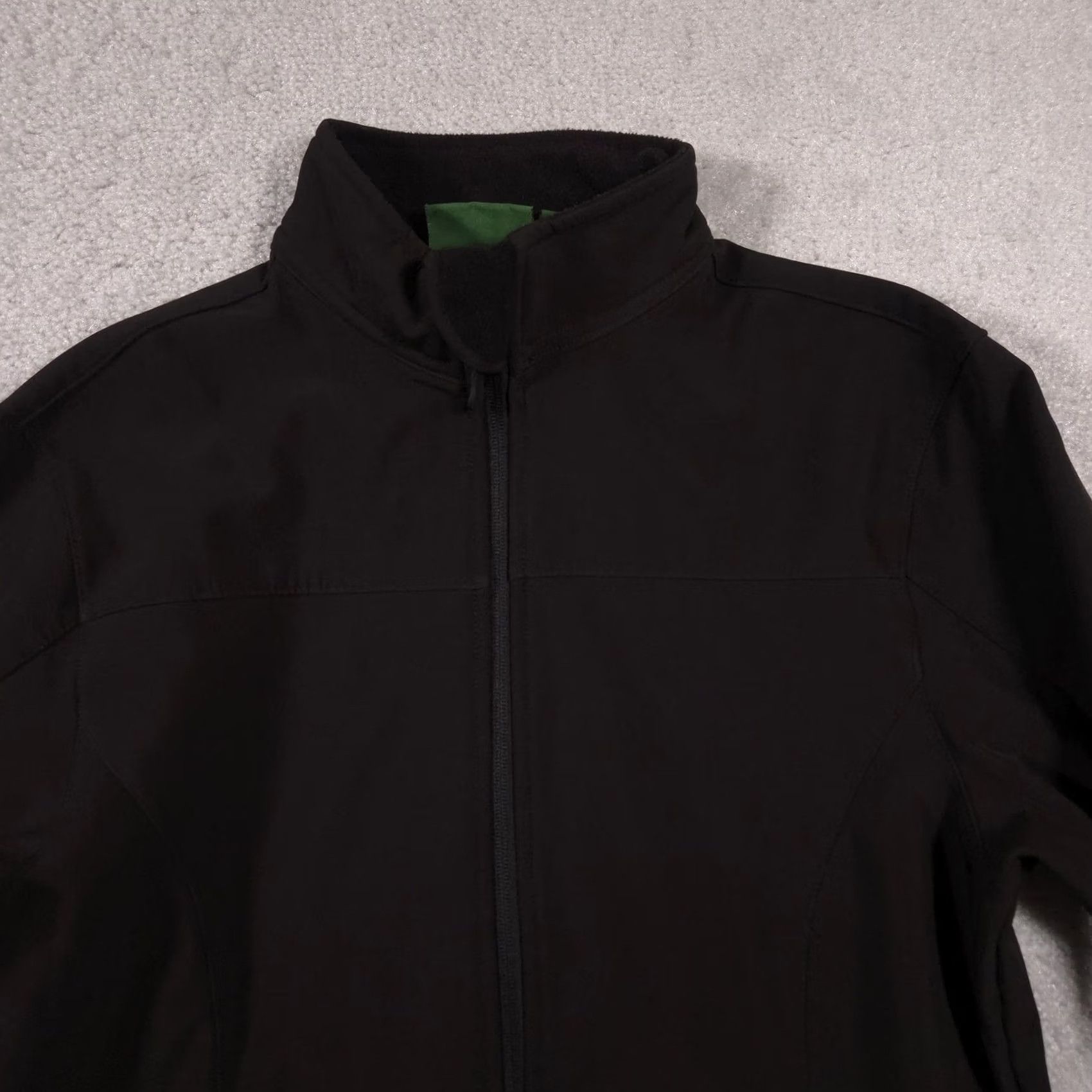 Vintage Stillwater Supply Co Jacket Mens M Black Softshell Lined Full Zip Size US M / EU 48-50 / 2 - 3 Thumbnail