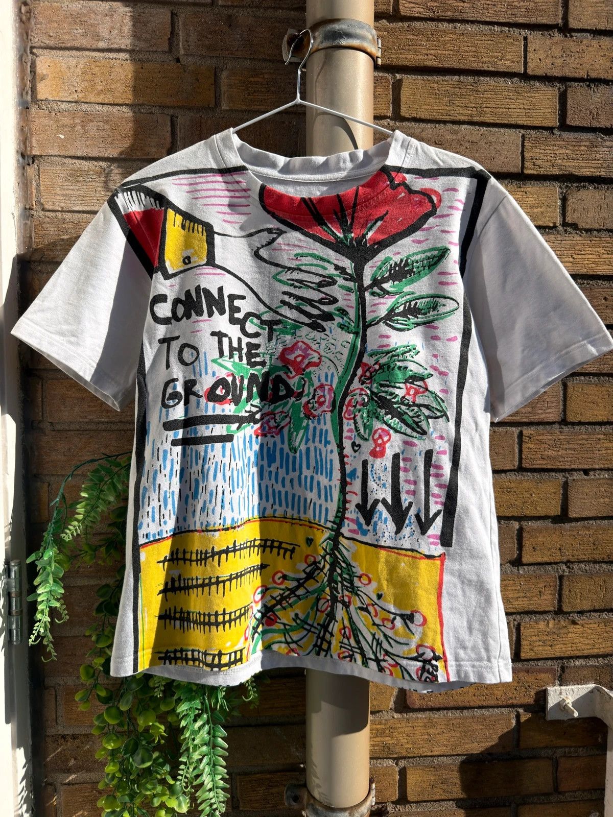 Comme des Garcons Comme des Garçons AD2021 Romain Eugene archive T-shirt Size US M / EU 48-50 / 2 - 1 Thumbnail