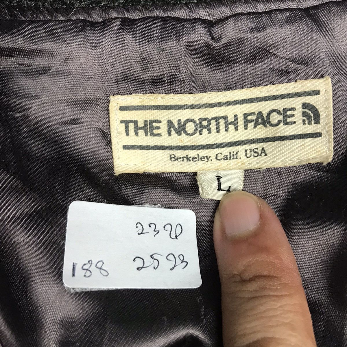 Japanese Brand × The North Face THE NORTH FACE BOMBER WOOL ZIPPER JACKET Size US L / EU 52-54 / 3 - 9 Thumbnail