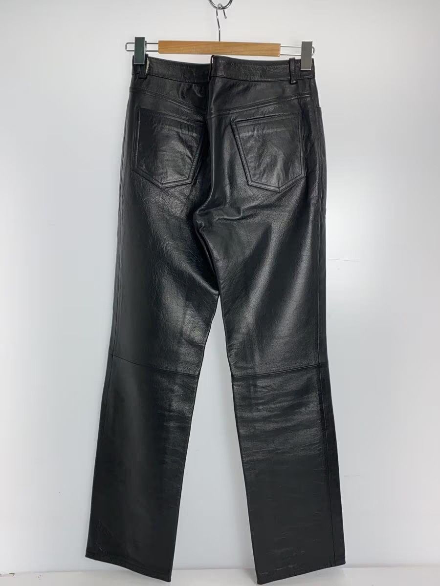 Yohji Yamamoto Cowhide Leather Pants Size US 30 / EU 46 - 2 Thumbnail