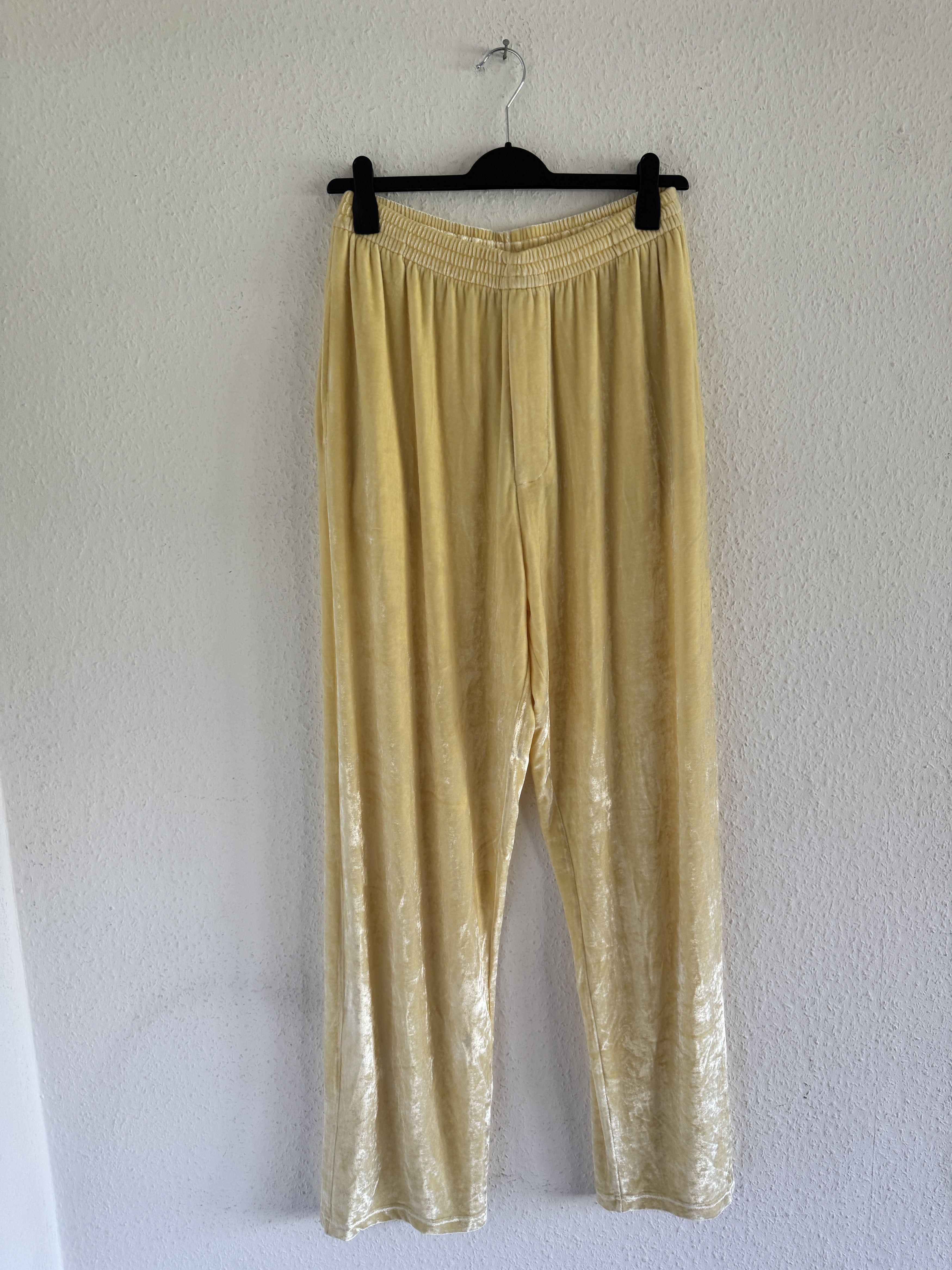 Balenciaga Balenciaga Shiny Velvet Straight Leg Trousers Size US 30 / EU 46 - 2 Thumbnail