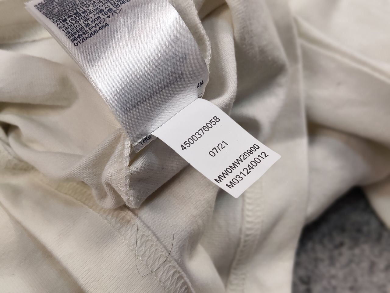 Tommy Hilfiger Timberland x Tommy Hilfiger White Logo long sleeve Top Size US L / EU 52-54 / 3 - 18 Thumbnail