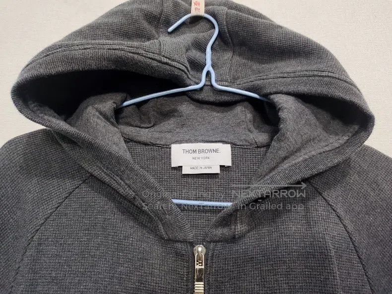 Thom Browne Thom Browne Caped zip jacket Size US L / EU 52-54 / 3 - 2 Thumbnail