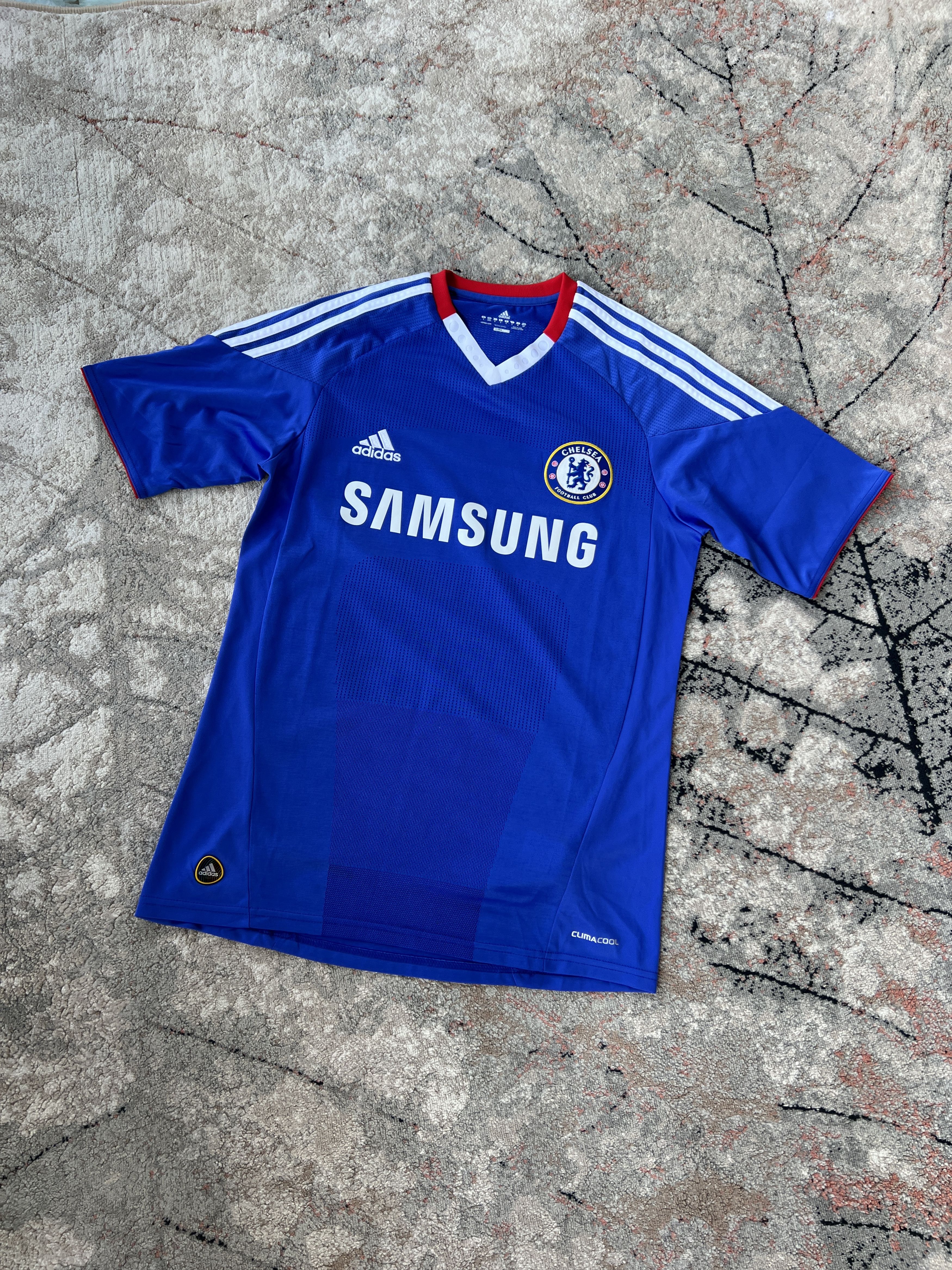 Adidas Adidas Chelsea Football Jersey Size US S / EU 44-46 / 1 - 1 Thumbnail