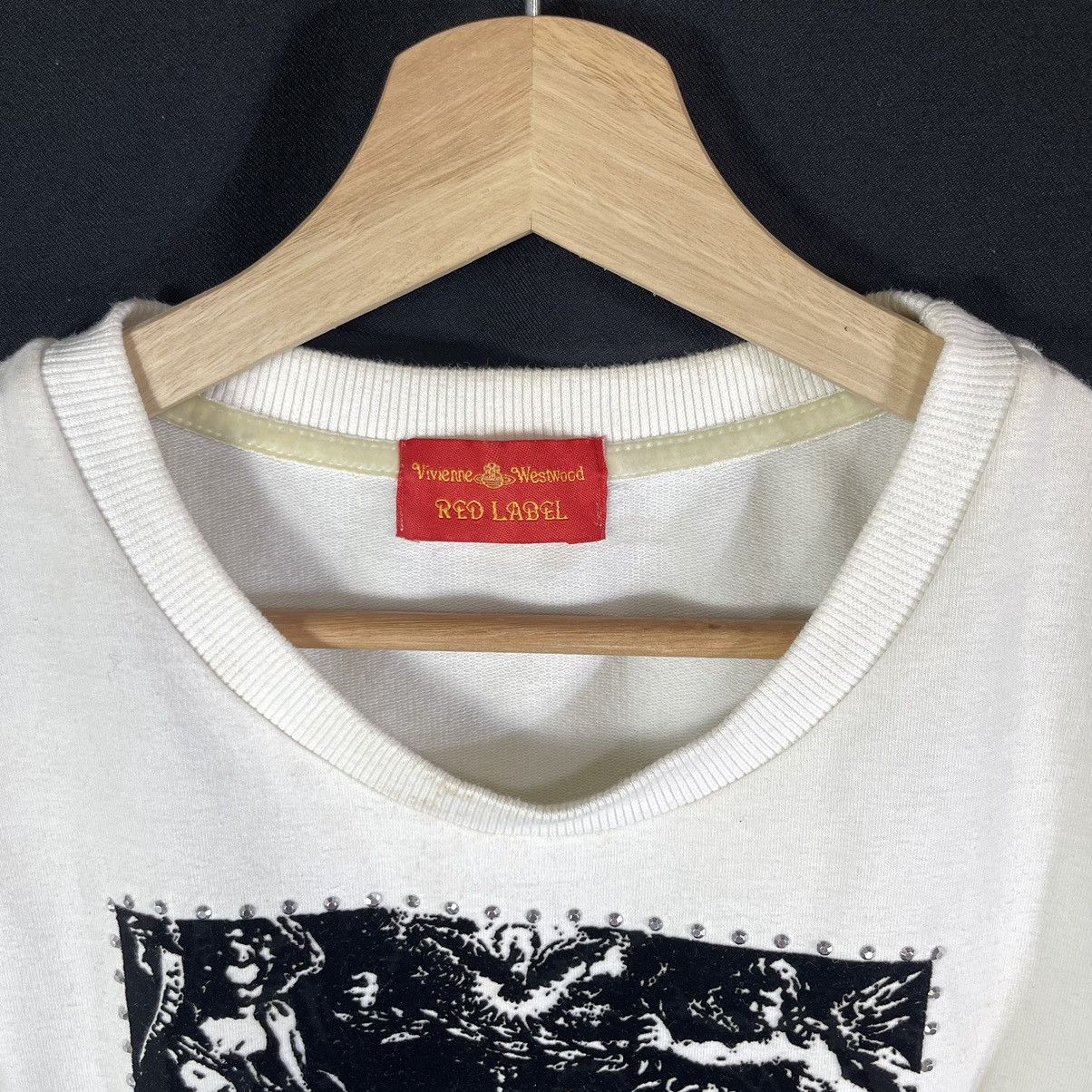 Vivienne Westwood Rare! Vivienne Westwood Red Label Esoteric Gothic Tshirt Size S / US 4 / IT 40 - 2 Thumbnail