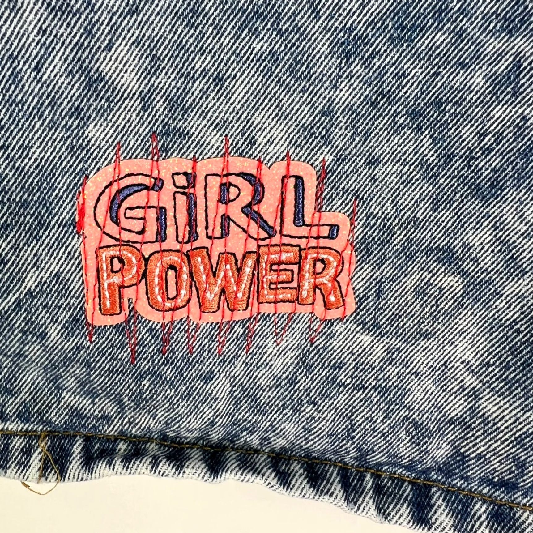 Cotton On Cotton On Denim Mini Skirt Womens Size 4 Blue Power Girl 90s City Pocket Button Short Skirt Womens Size 27" / US 4 / IT 40 - 2 Thumbnail
