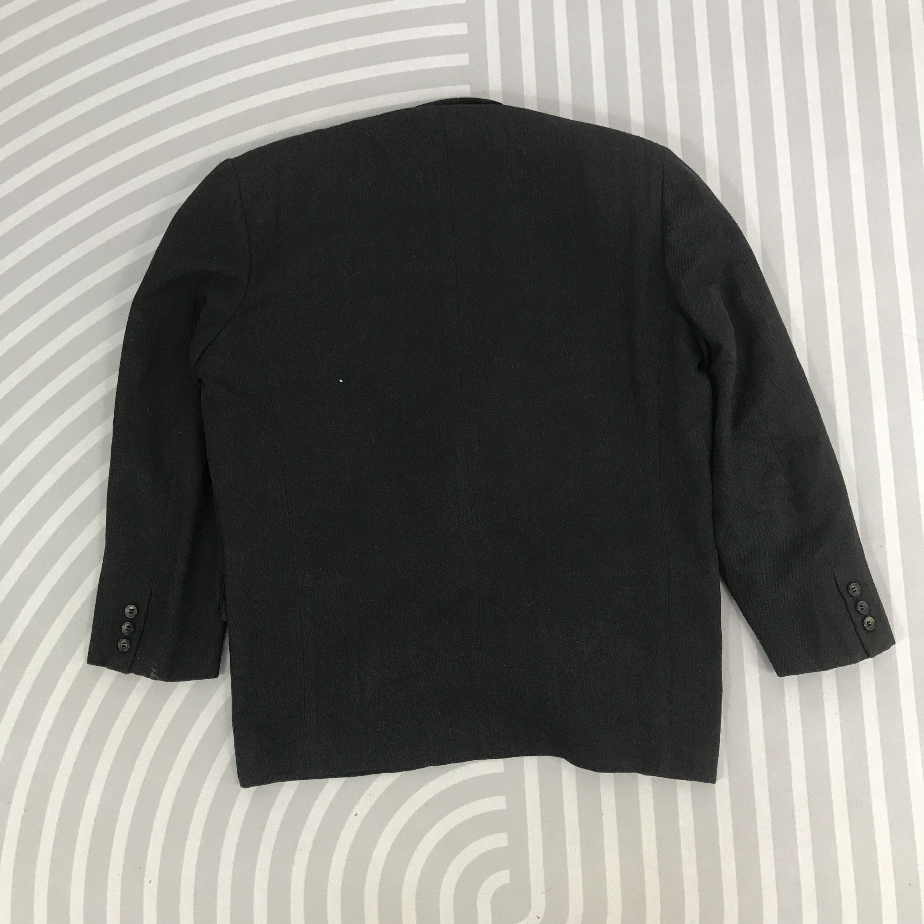 Comme des Garcons × Comme des Garcons Homme Vintage Comme des Garcons Homme blazer coat Jacket Size US S / EU 44-46 / 1 - 3 Thumbnail