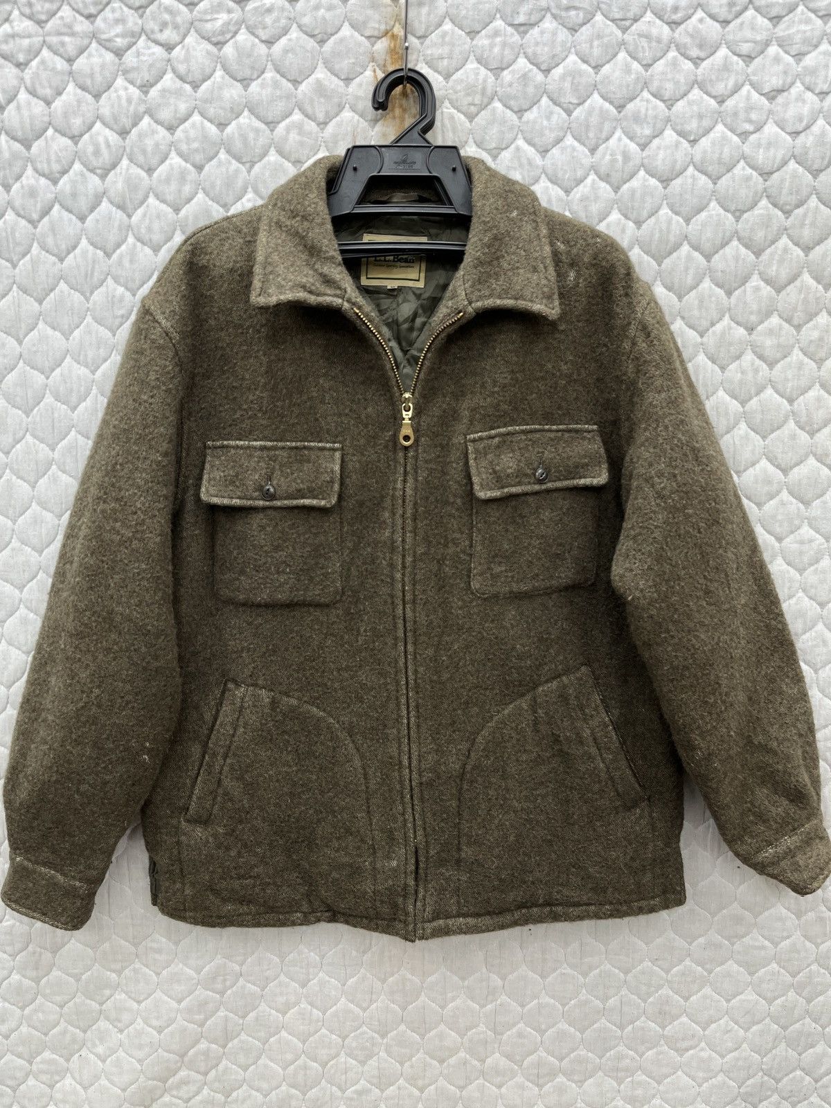 🔥🔥🔥STEALS VTG LL BEAN WOOL JACKET