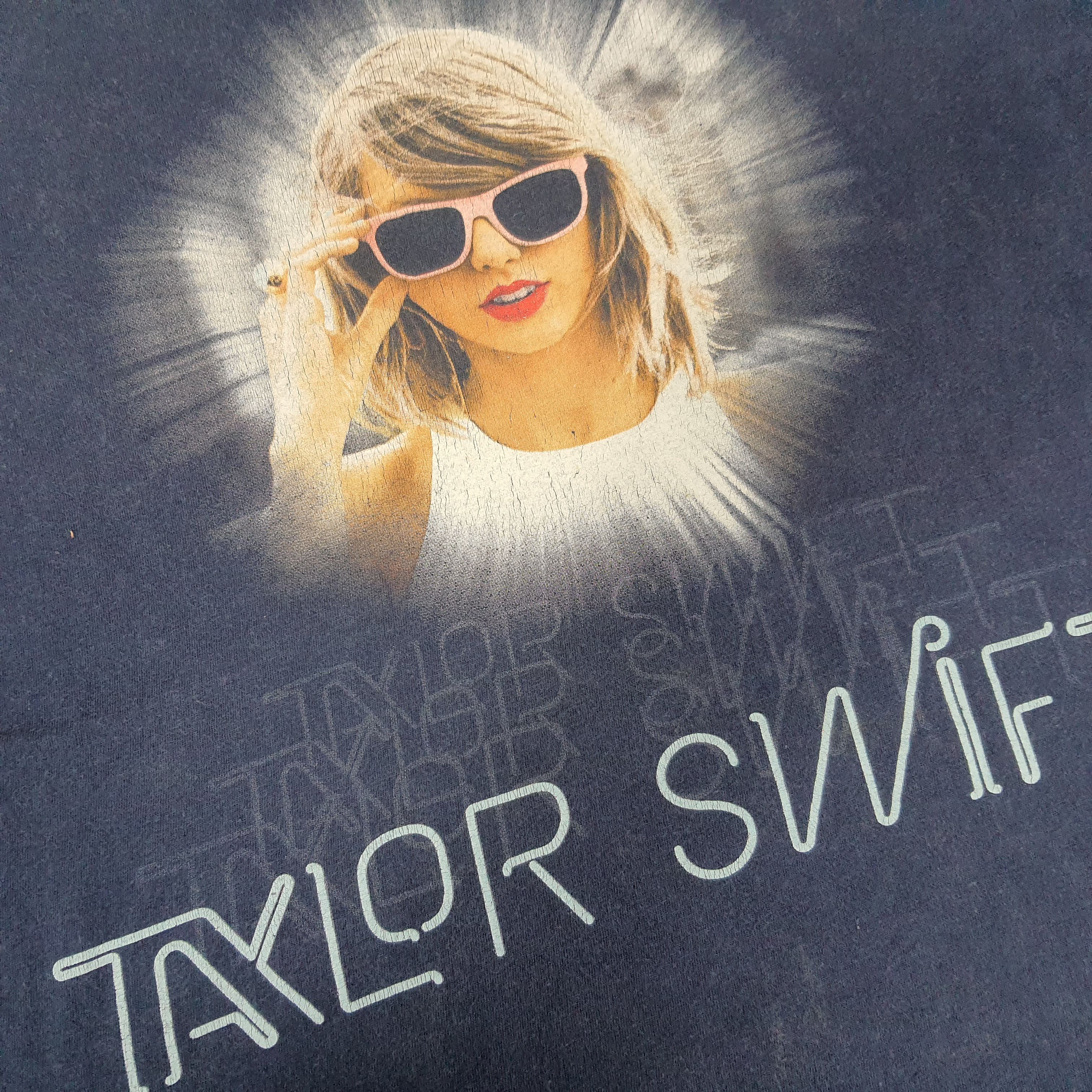 Band Tees × Vintage Vintage Taylor Swift The 1989 World Tour Tees Size US M / EU 48-50 / 2 - 2 Thumbnail