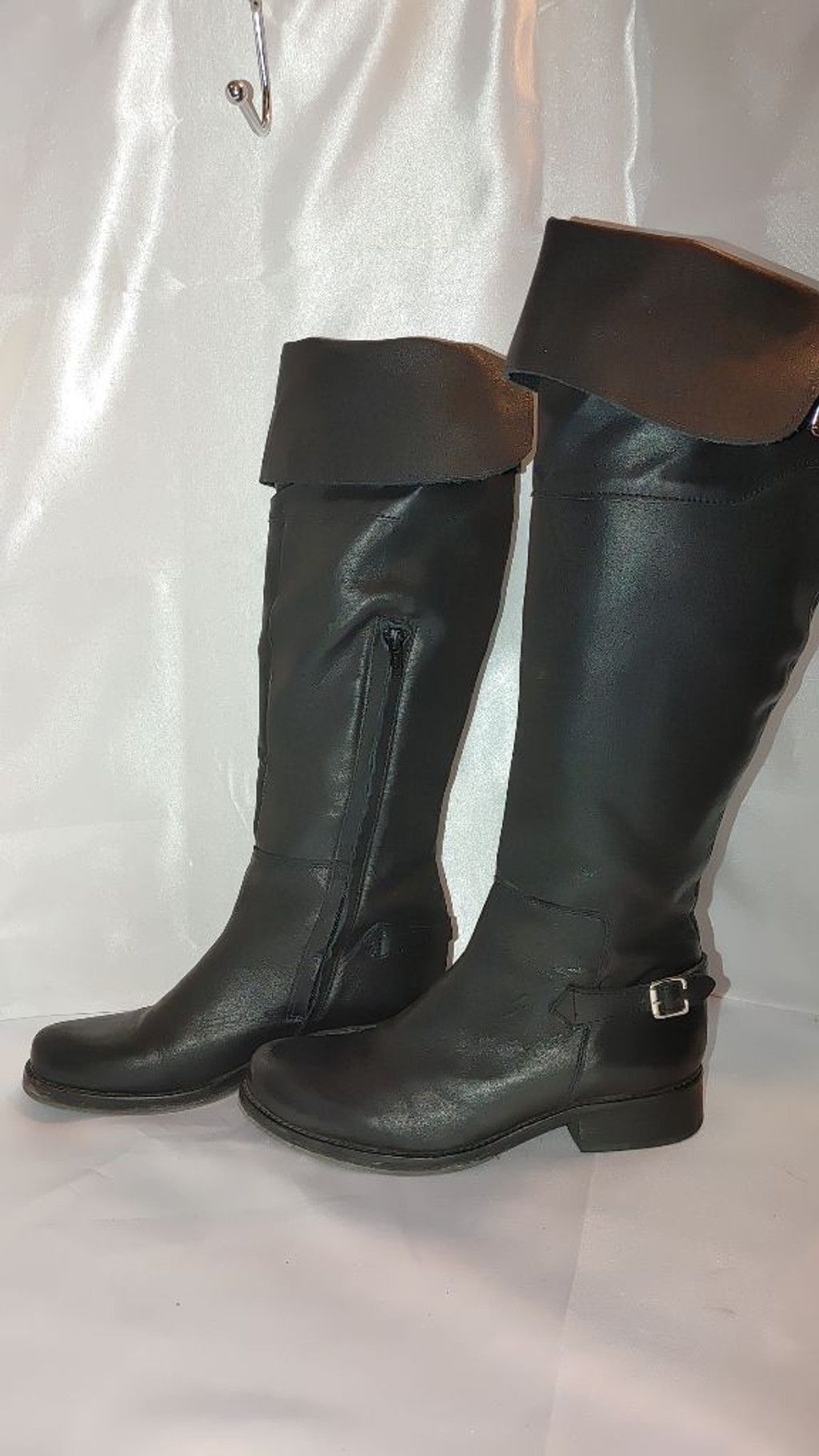 Steve Madden Steve Madden Leather Boots Size 7 Size US 7 / IT 37 - 4 Thumbnail