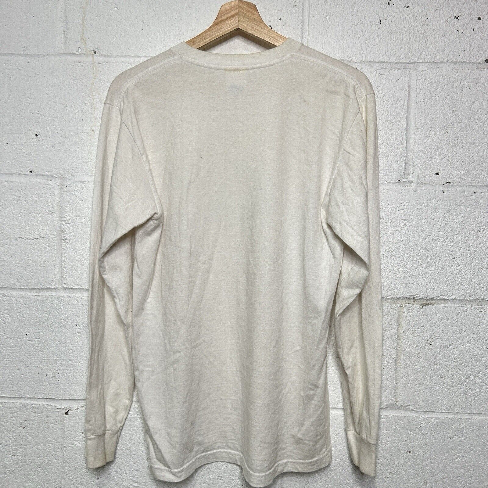 Supreme FW15 Supreme Worldwide L/S Long Sleeve Flags “White” 2024 Size US M / EU 48-50 / 2 - 2 Thumbnail