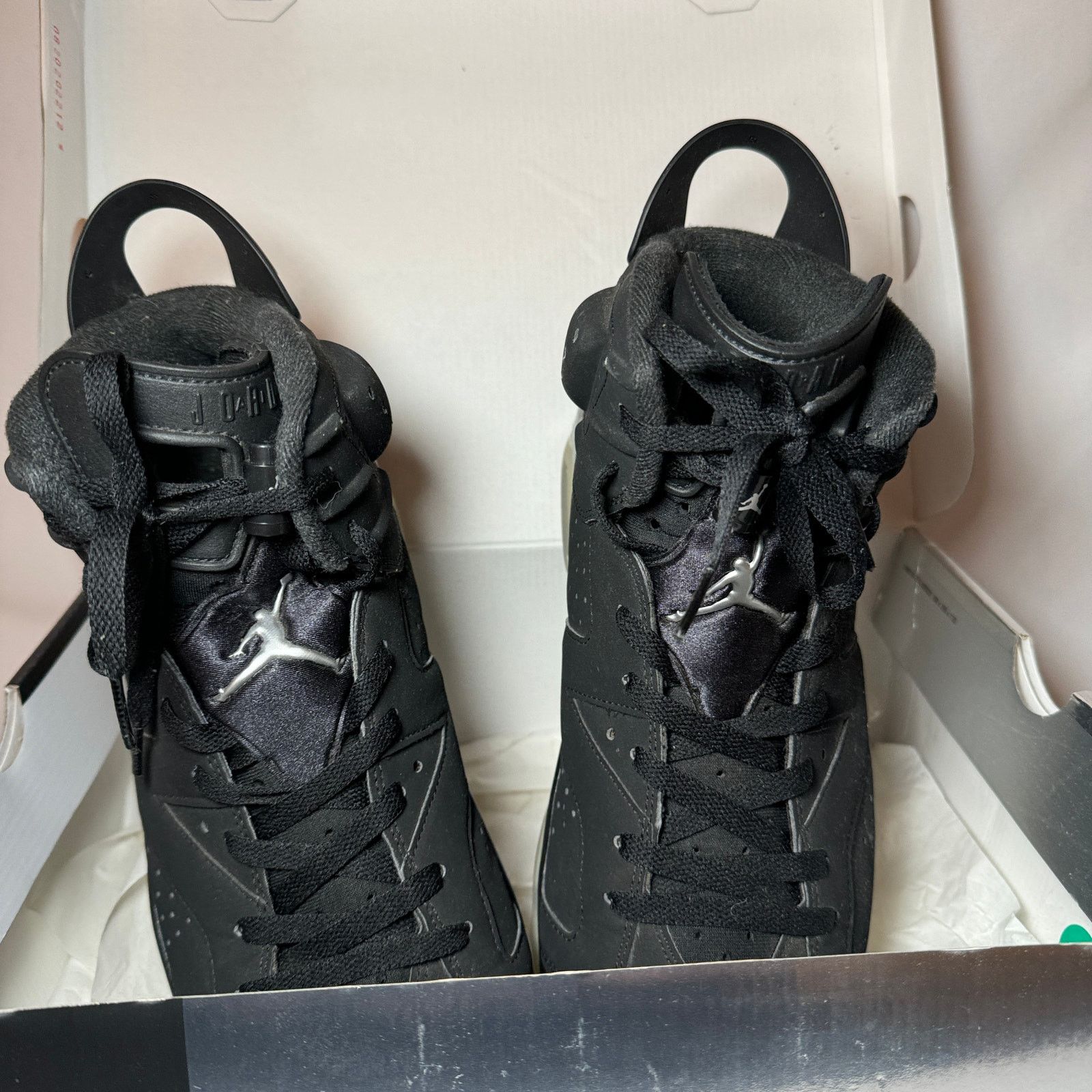 Jordan Brand × Nike Size 13 - Nike Air Jordan 6 Retro Chrome Men's Shoes Size US 13 / EU 46 - 12 Thumbnail