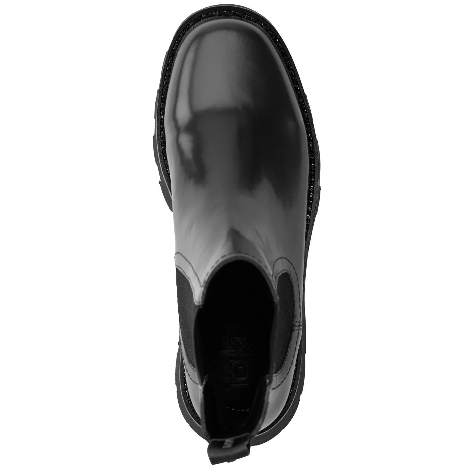 DKNY DKNY Women's Senni Chelsea Lug Boots Black Size 7.5 Size US 7.5 / IT 37.5 - 4 Thumbnail