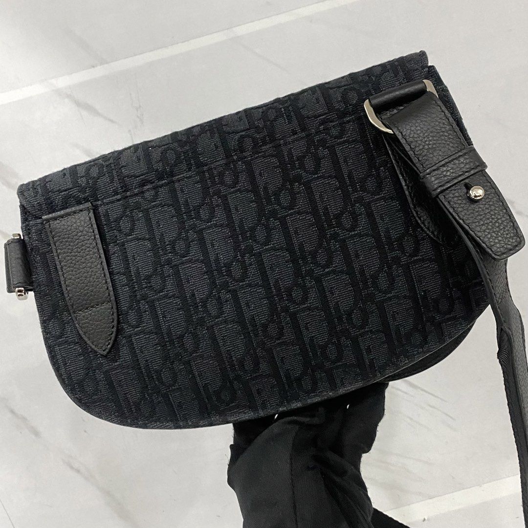Dior Dior Saddle Oblique Saddle Messenger Bag Size ONE SIZE - 3 Thumbnail