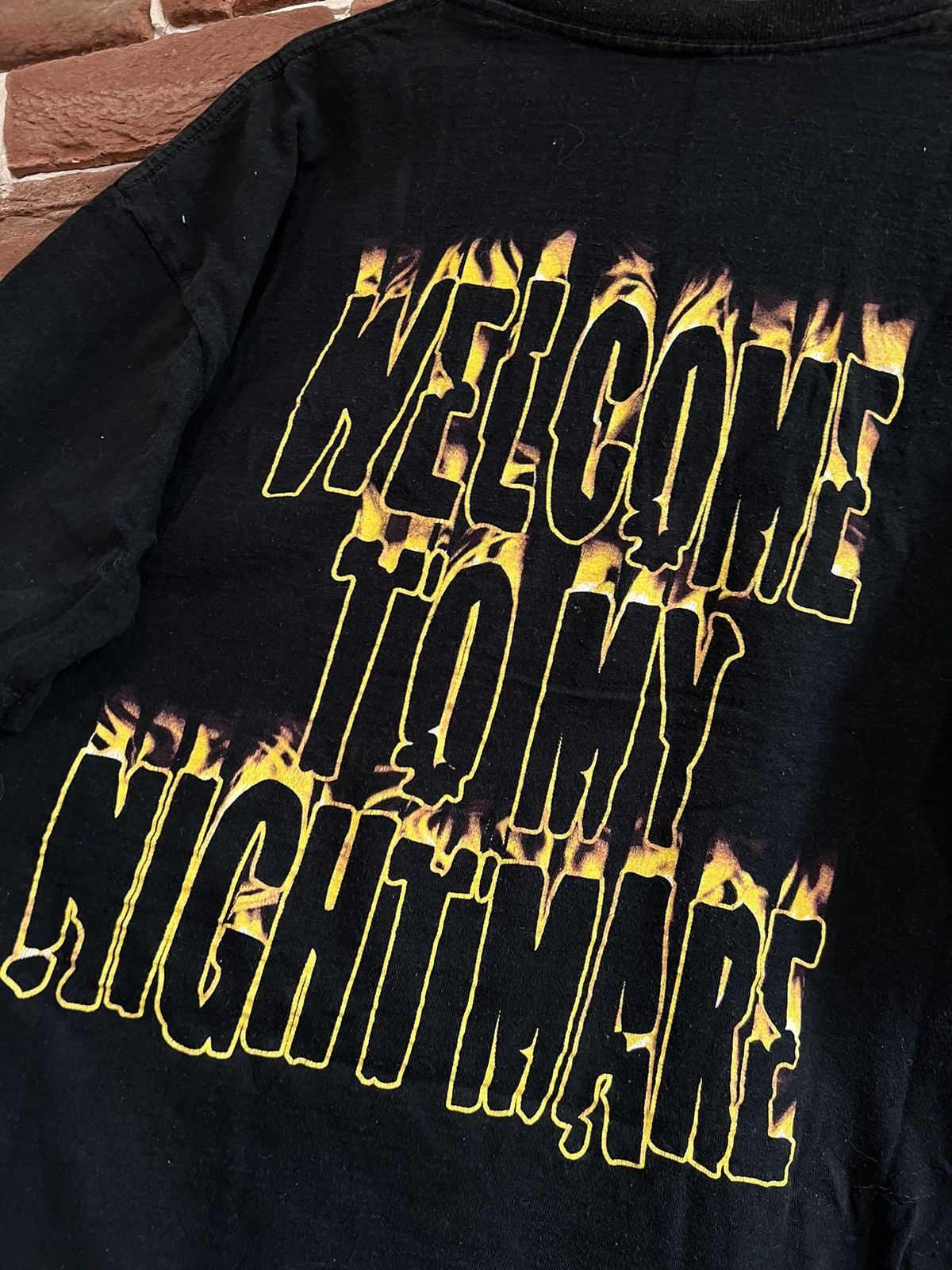 Vintage Vintage 1998 WWE WWF Kane Welcome To Nightmare Vintage Tee Size US XL / EU 56 / 4 - 4 Thumbnail
