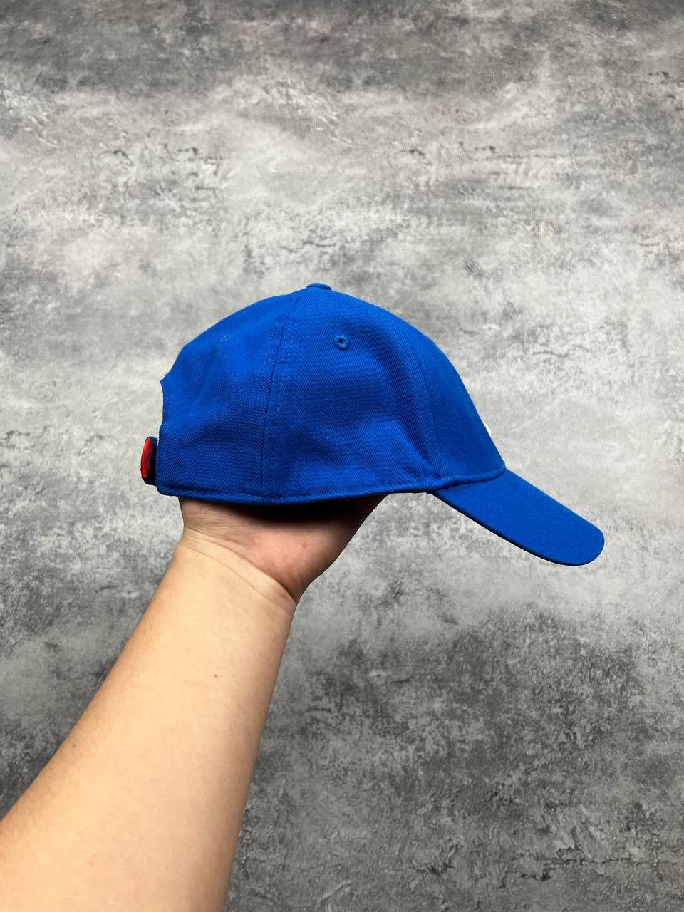 Nike Vintage Nike Cap Swoosh Logo Hat Size ONE SIZE - 3 Thumbnail