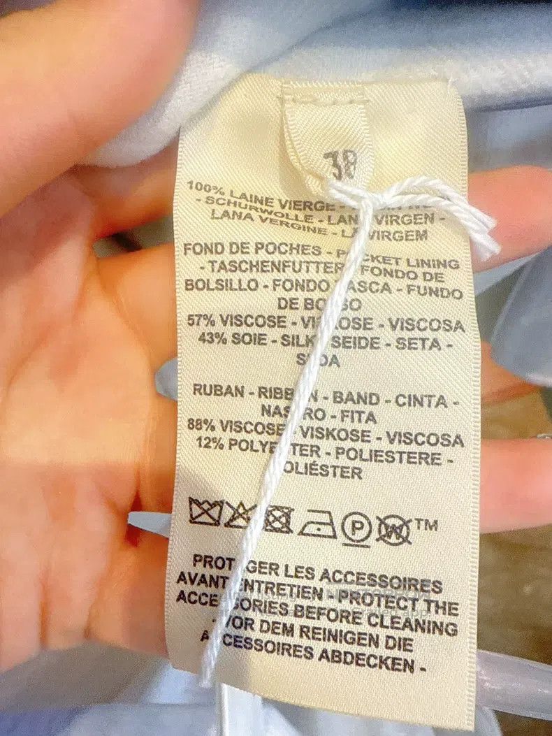Hermes Hermes Beige Hooded Coat, Size 38, Hooded Design with Zipp Size XS / US 0-2 / IT 36-38 - 3 Thumbnail