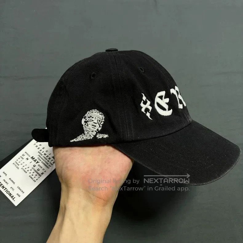 Enfants Riches Deprimes Enfants Riches Deprimes Black Sanskrit embroidered baseball Size ONE SIZE - 2 Thumbnail