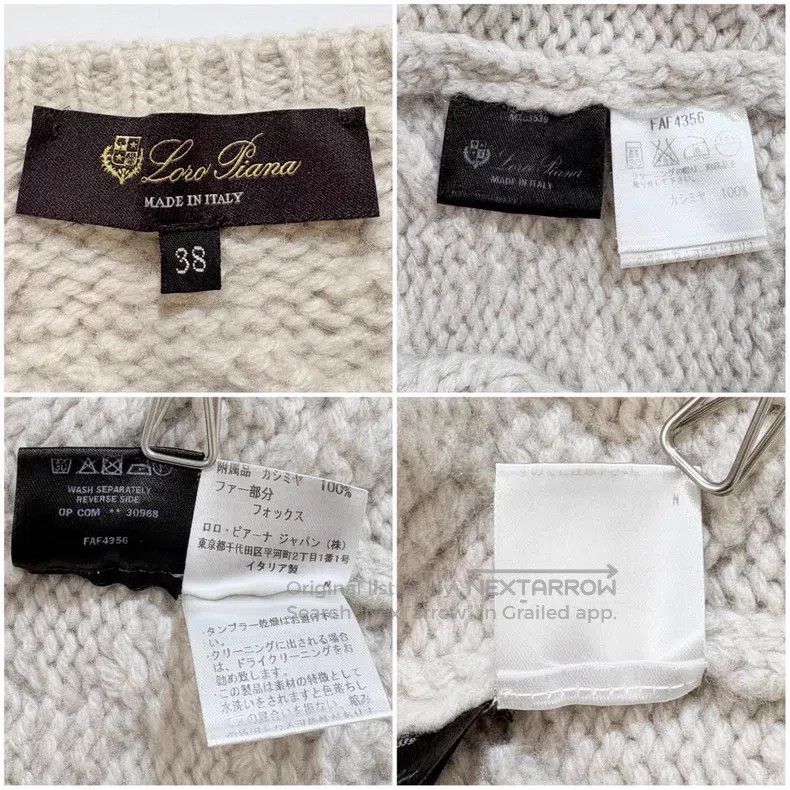 Loro Piana Loro Piana Pure cashmere knitted dress Size XS / US 0-2 / IT 36-38 - 4 Thumbnail