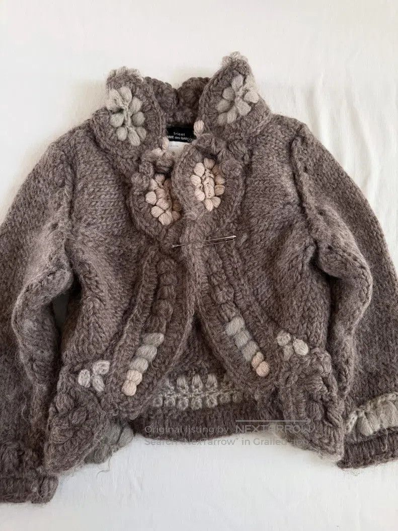 Other Comme des Garcons one-size-fits-all Crochet Knit Top Size XS / US 0-2 / IT 36-38 - 2 Thumbnail