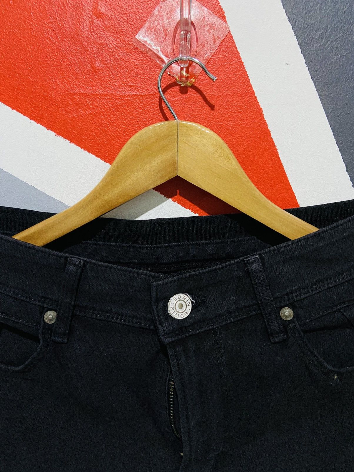 Edwin Edwin 503 Jersey Denim Pant Size US 30 / EU 46 - 4 Thumbnail
