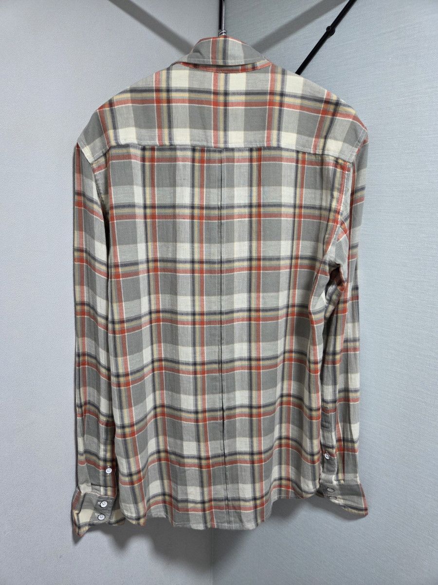 Rag & Bone **RAG & BONE Yokohama Check Shirt Size S / US 4 / IT 40 - 6 Thumbnail