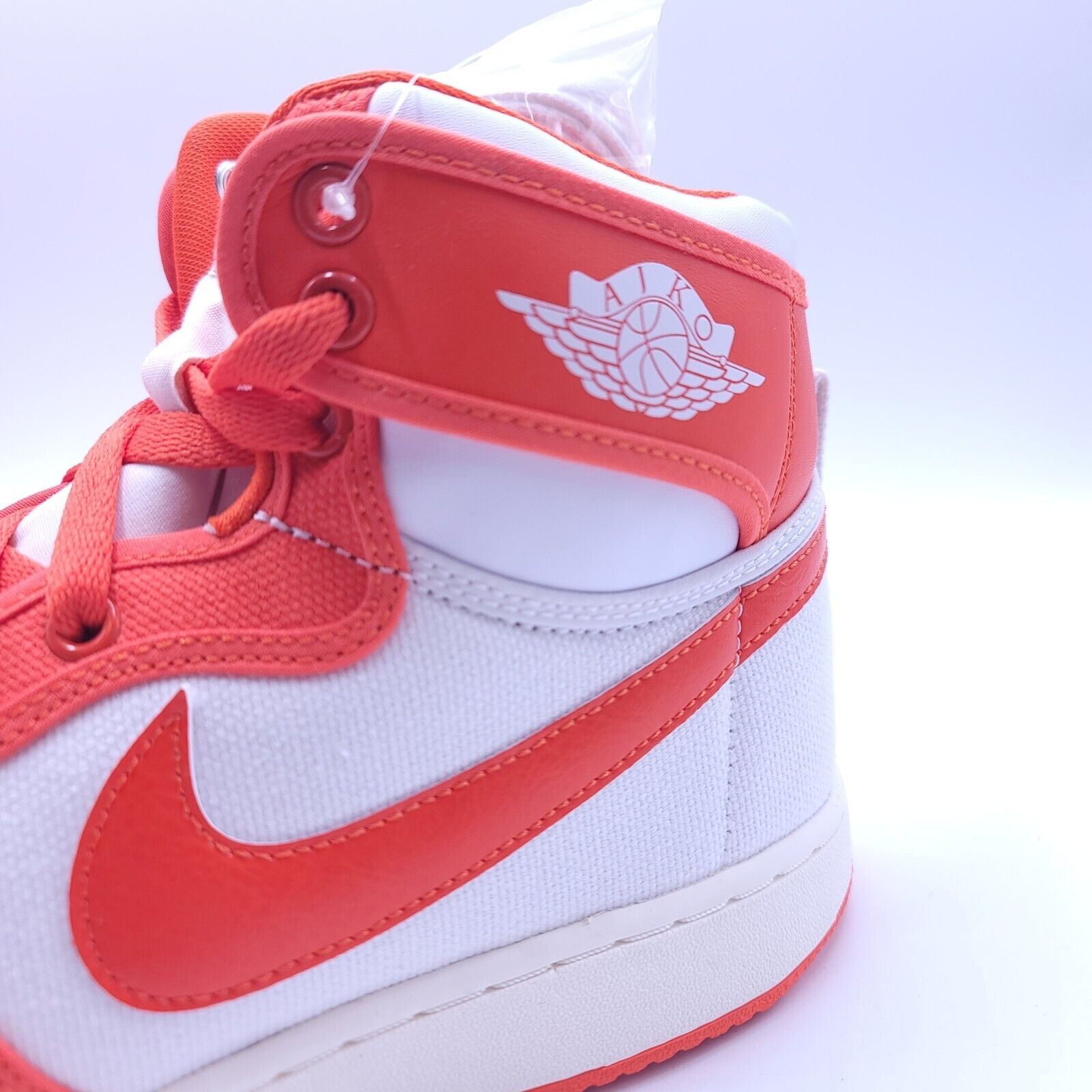 Nike Nike Air Jordan 1 KO Shoe Mens Size 10.5 DO5047-801 Orange Size US 10.5 / EU 43-44 - 8 Thumbnail