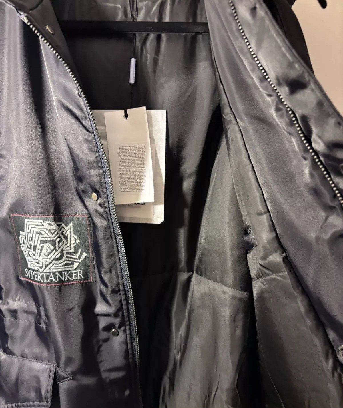 Alexander McQueen NWT $1534 McQ by alexander mcqueen mens Jucket Vortex Size US XXL / EU 58 / 5 - 8 Thumbnail