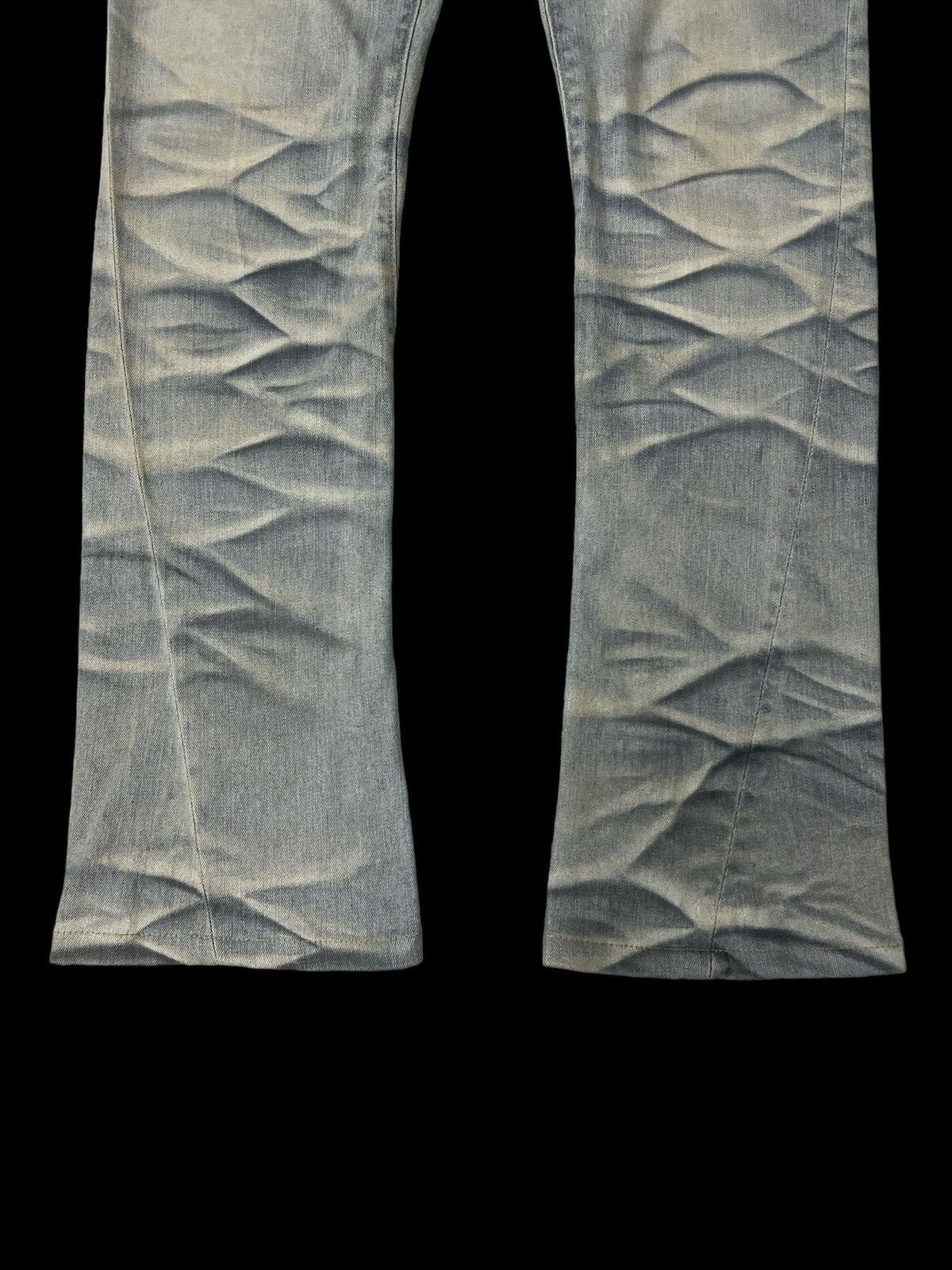 If Six Was Nine × Japanese Brand FLARED💥TORNADO MART DISTRESSED DENIM PANT Size US 34 / EU 50 - 5 Thumbnail