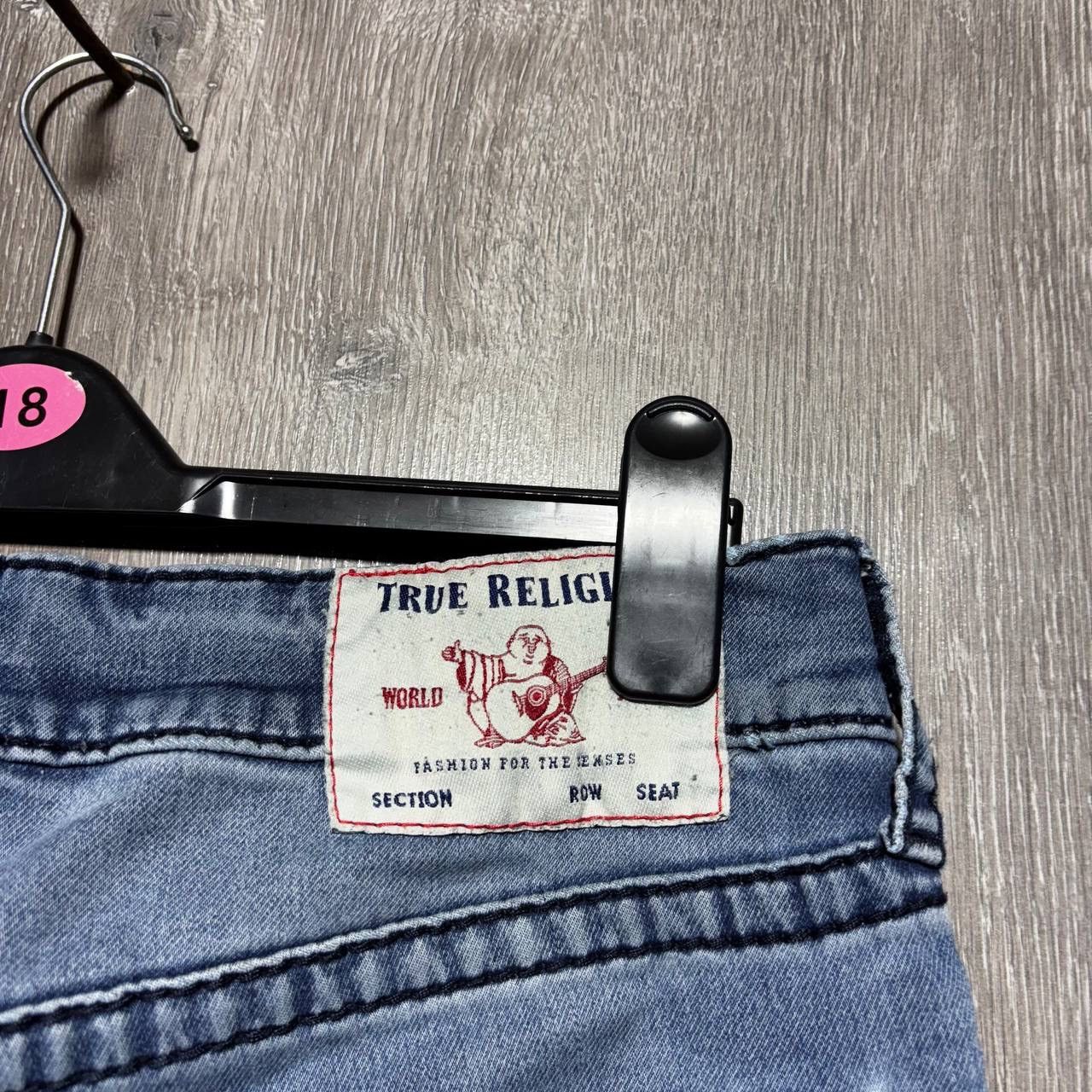True Religion True Religion Streatwear Skinny Jeans Y2K Size US 34 / EU 50 - 3 Thumbnail
