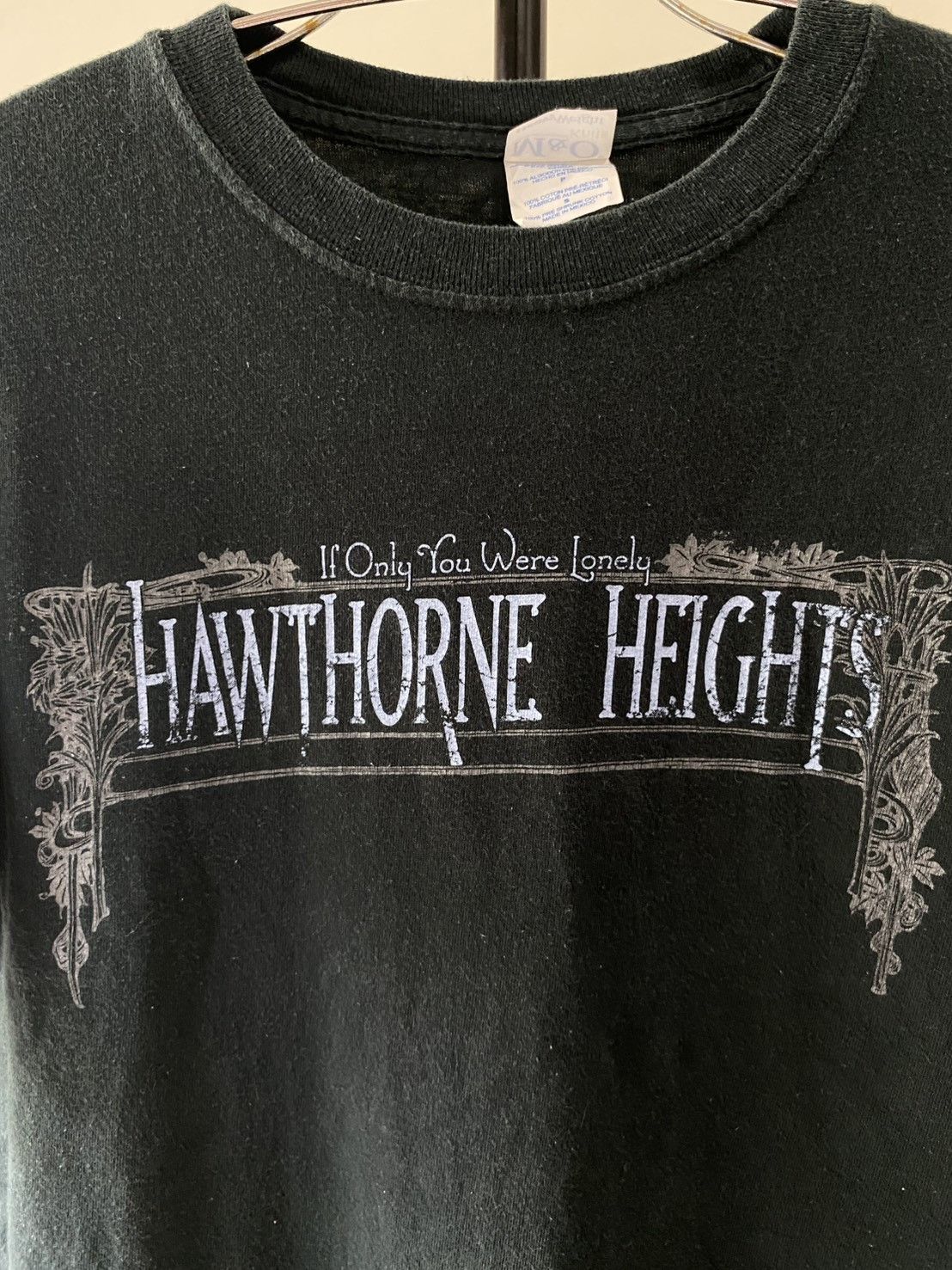 Band Tees Myspace era Vintage Y2K Hawthorne Heights band tee Size US S / EU 44-46 / 1 - 2 Thumbnail