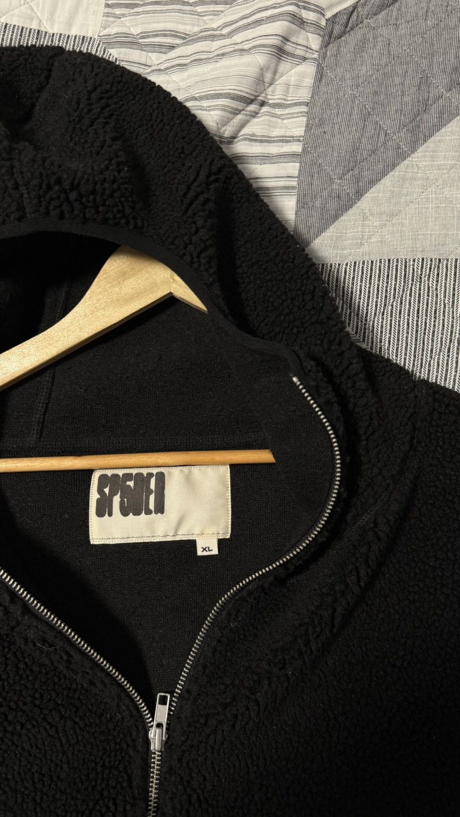 Sp5der Sp5der Teddy Fleece Zip Up Size US XL / EU 56 / 4 - 3 Thumbnail