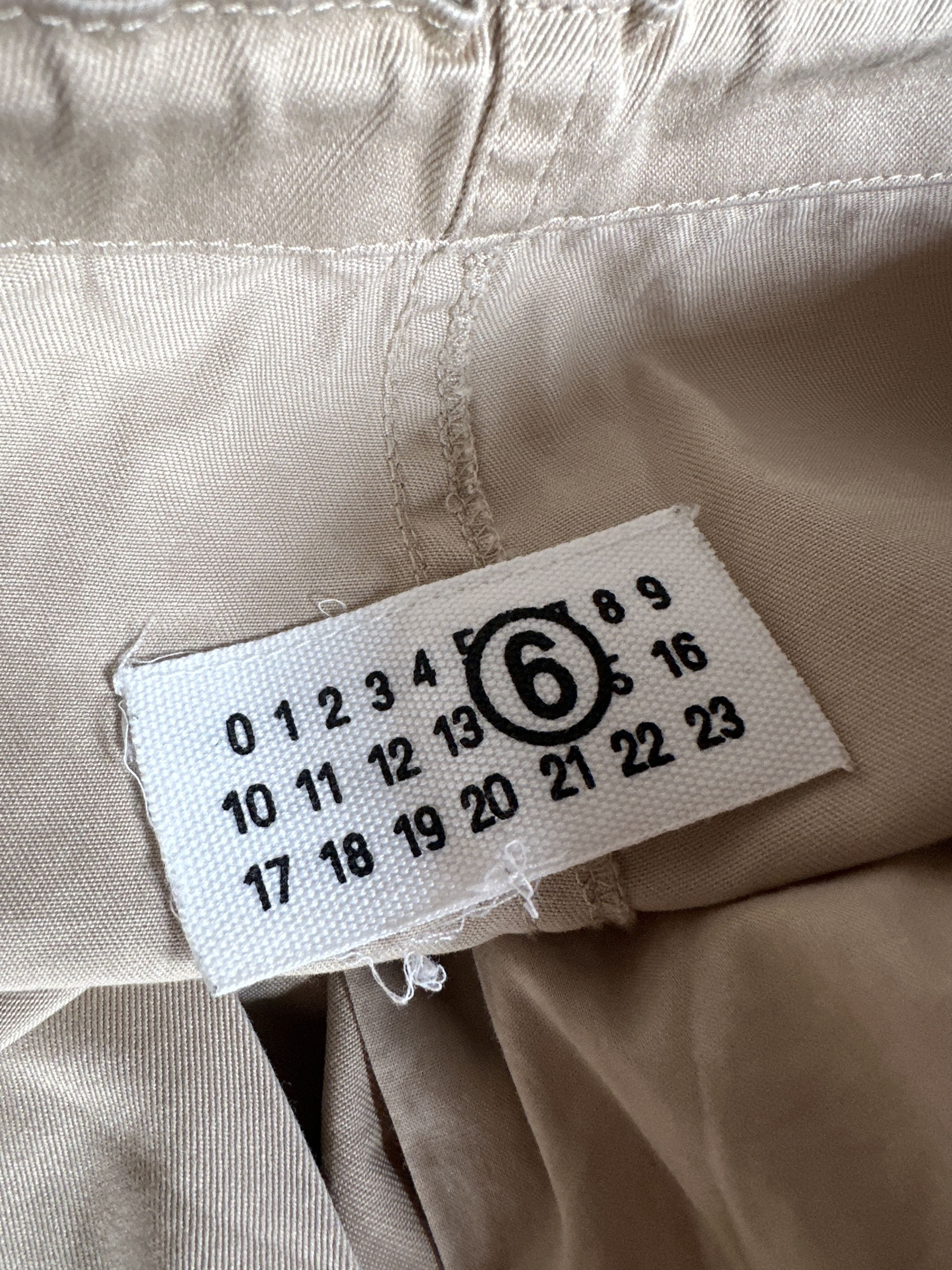 Maison Margiela Maison Margiela Wide Leg Cargo Pants Size US 32 / EU 48 - 5 Thumbnail