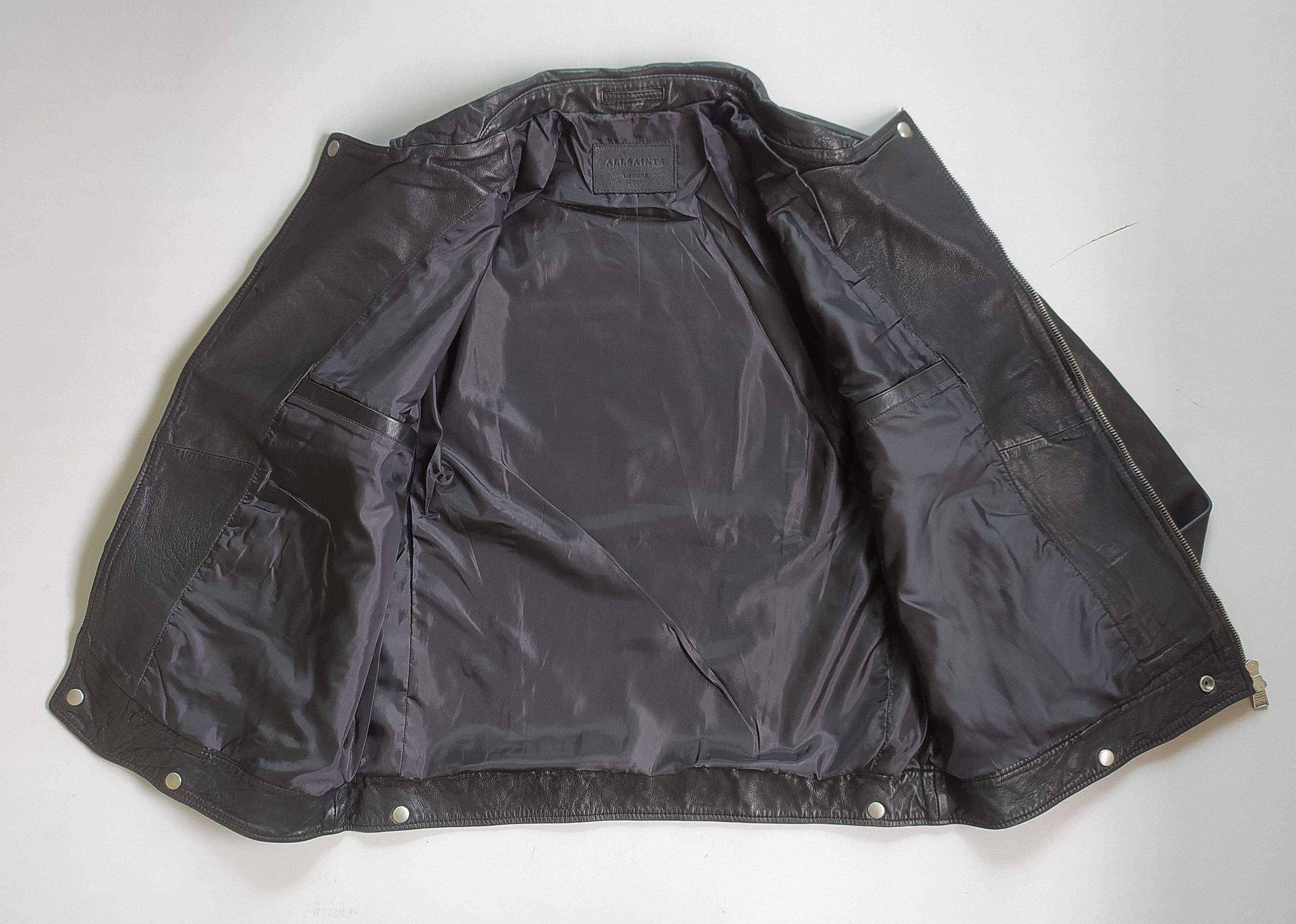 Allsaints ALLSAINTS Lomi Biker Leather jacket Free Shipping FTP/9007 Size M / US 6-8 / IT 42-44 - 5 Thumbnail