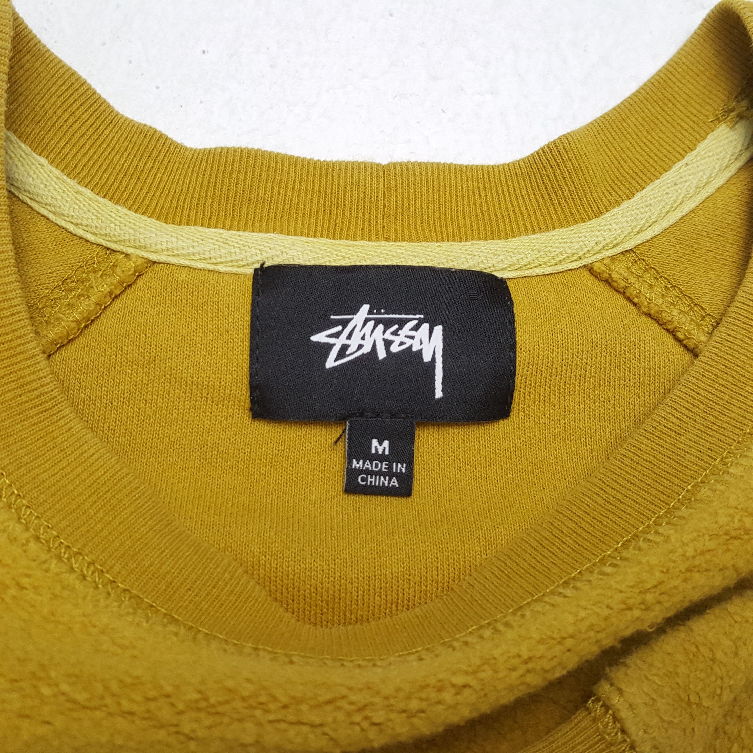 Stussy STUSSY Streetwear Fashion Style Custom Art Sweatshirt Size US L / EU 52-54 / 3 - 10 Thumbnail