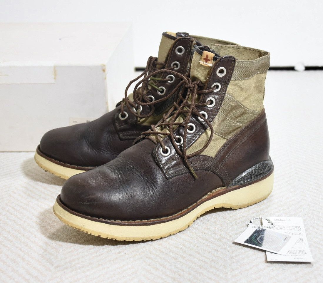 靴 visvim HILTS BOOTS MID-FOLK 8.5 visvim HILTS BOOTS MID-FOLK 8.5